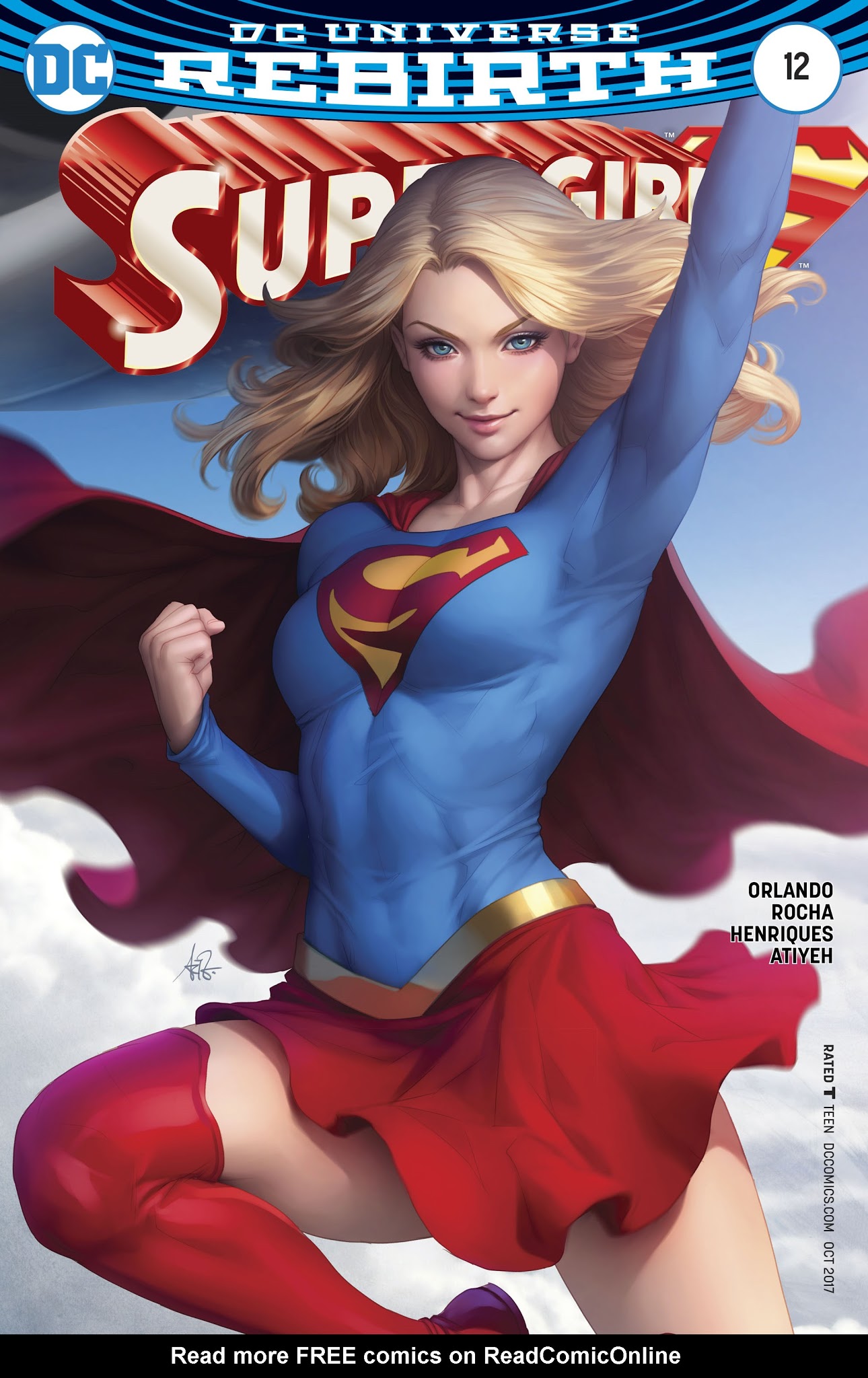 Read online Supergirl (2016) comic -  Issue #12 - 3