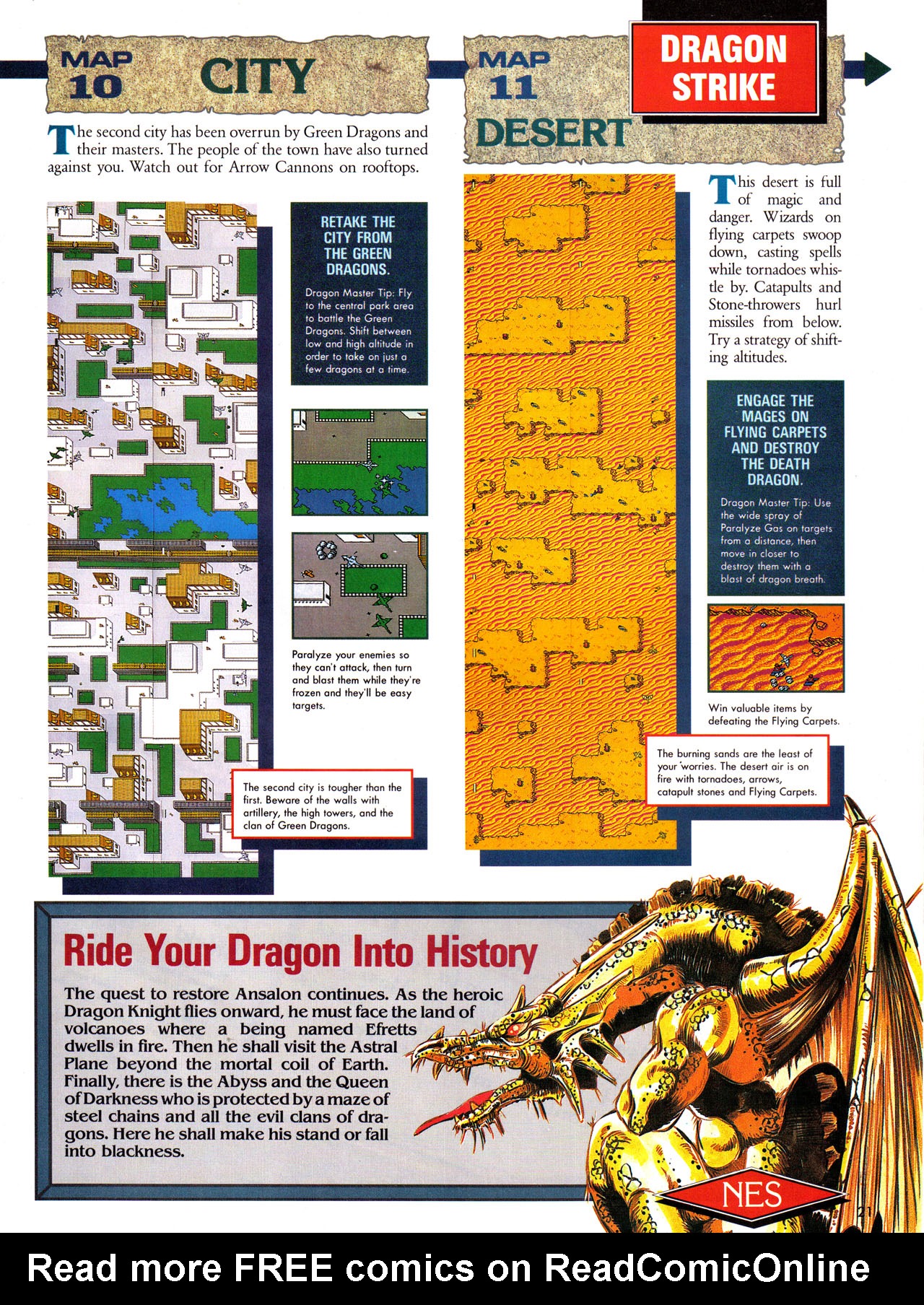 Read online Nintendo Power comic -  Issue #37 - 24