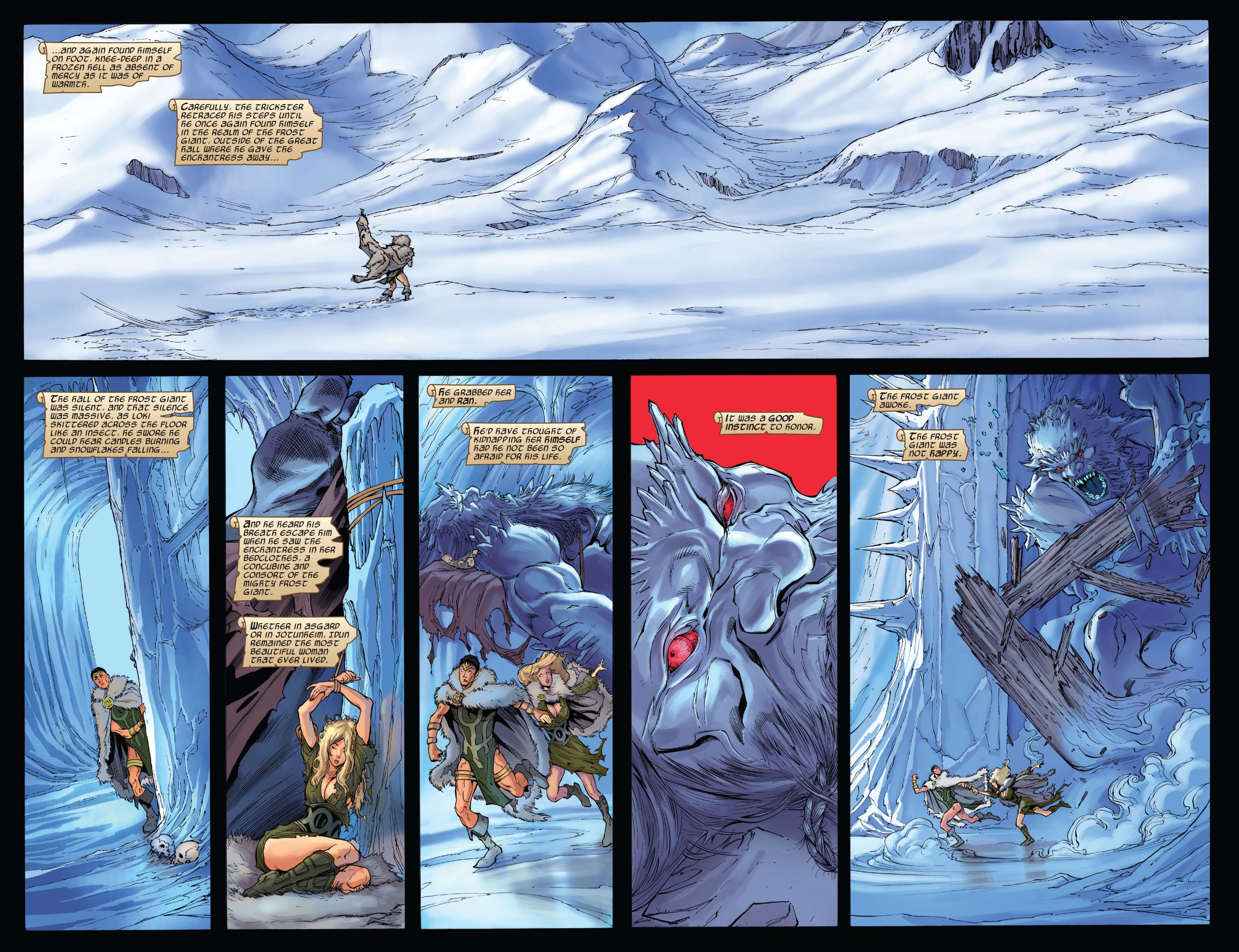 Read online Thor By Matt Fraction Omnibus comic -  Issue # TPB (Part 1) - 20