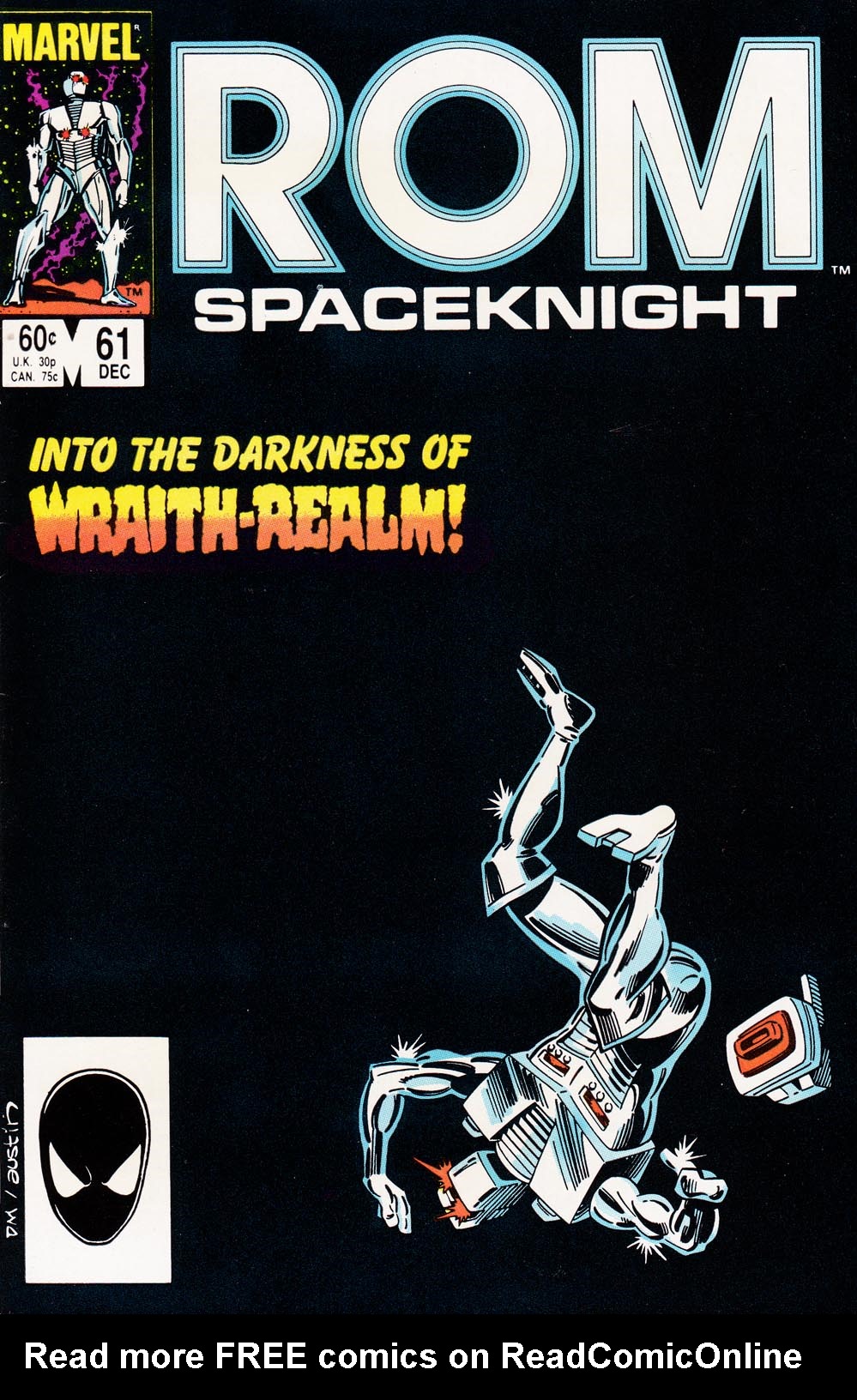 Read online ROM (1979) comic -  Issue #61 - 1
