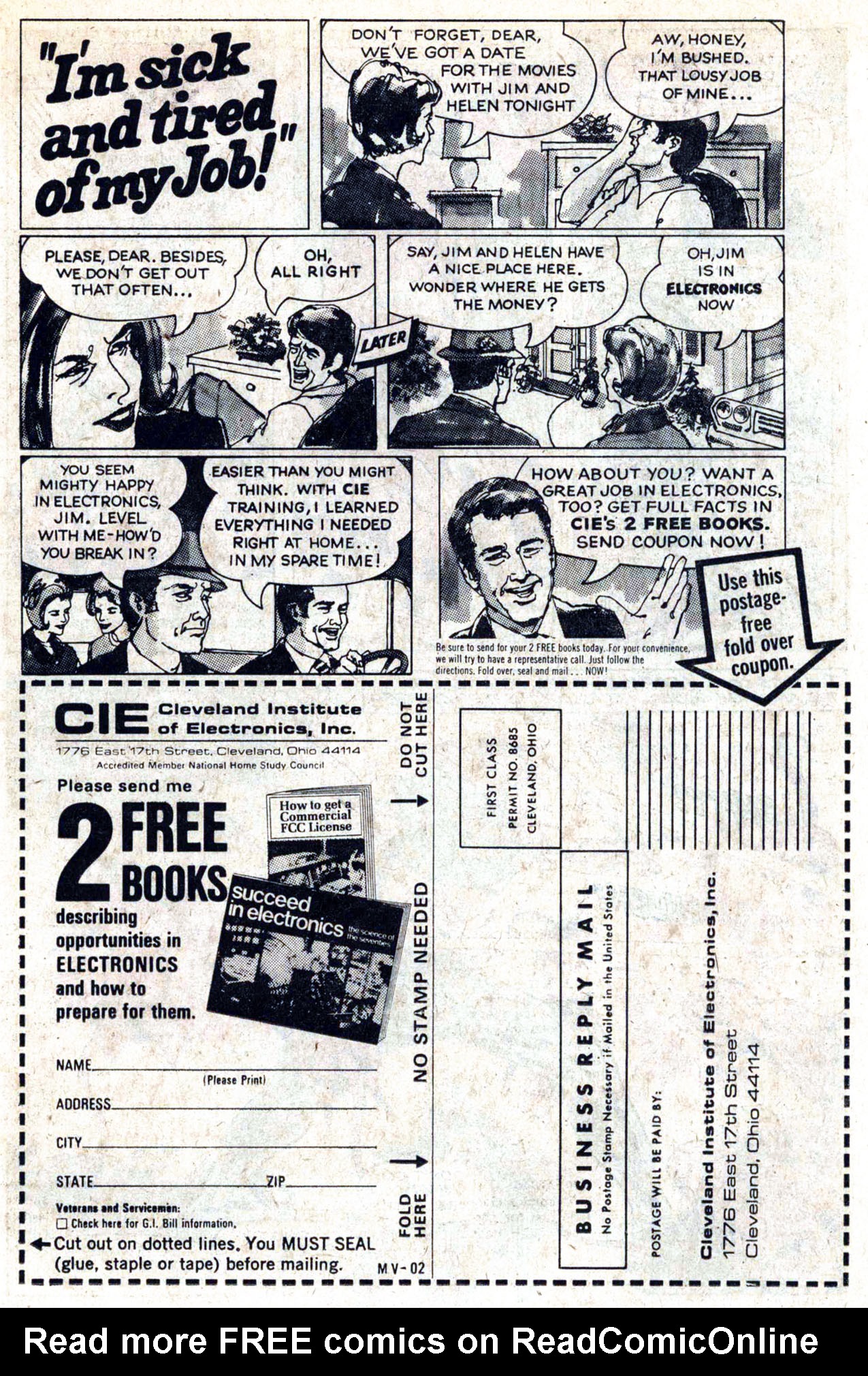 Read online Amazing Adventures (1970) comic -  Issue #23 - 22