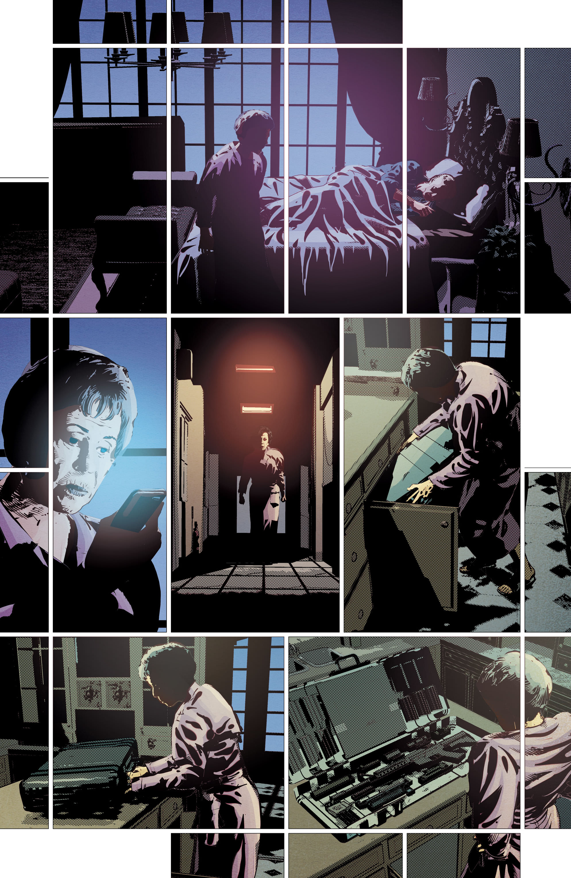 Read online Red Zone comic -  Issue #2 - 14