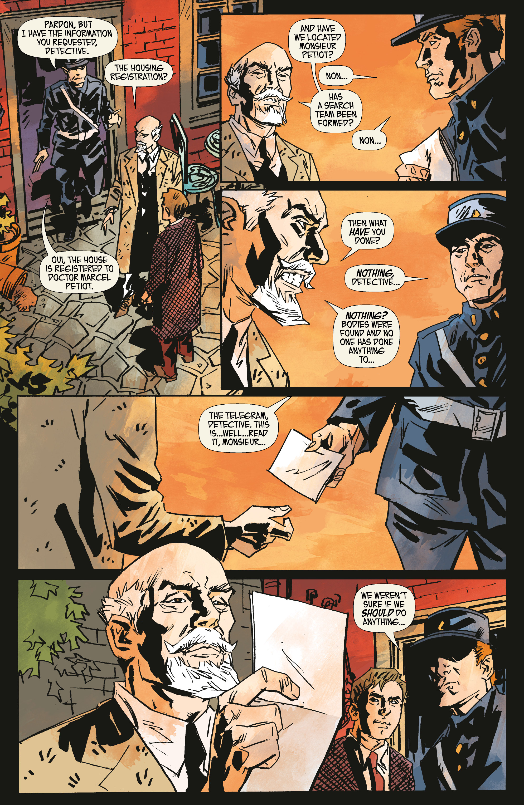Read online The Butcher of Paris comic -  Issue #2 - 14