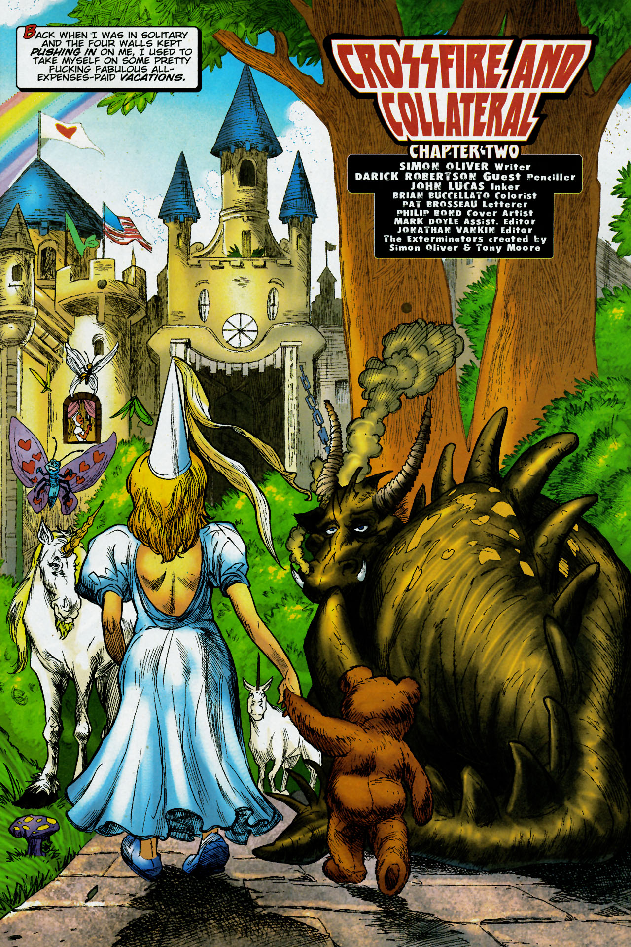 Read online The Exterminators comic -  Issue #20 - 2