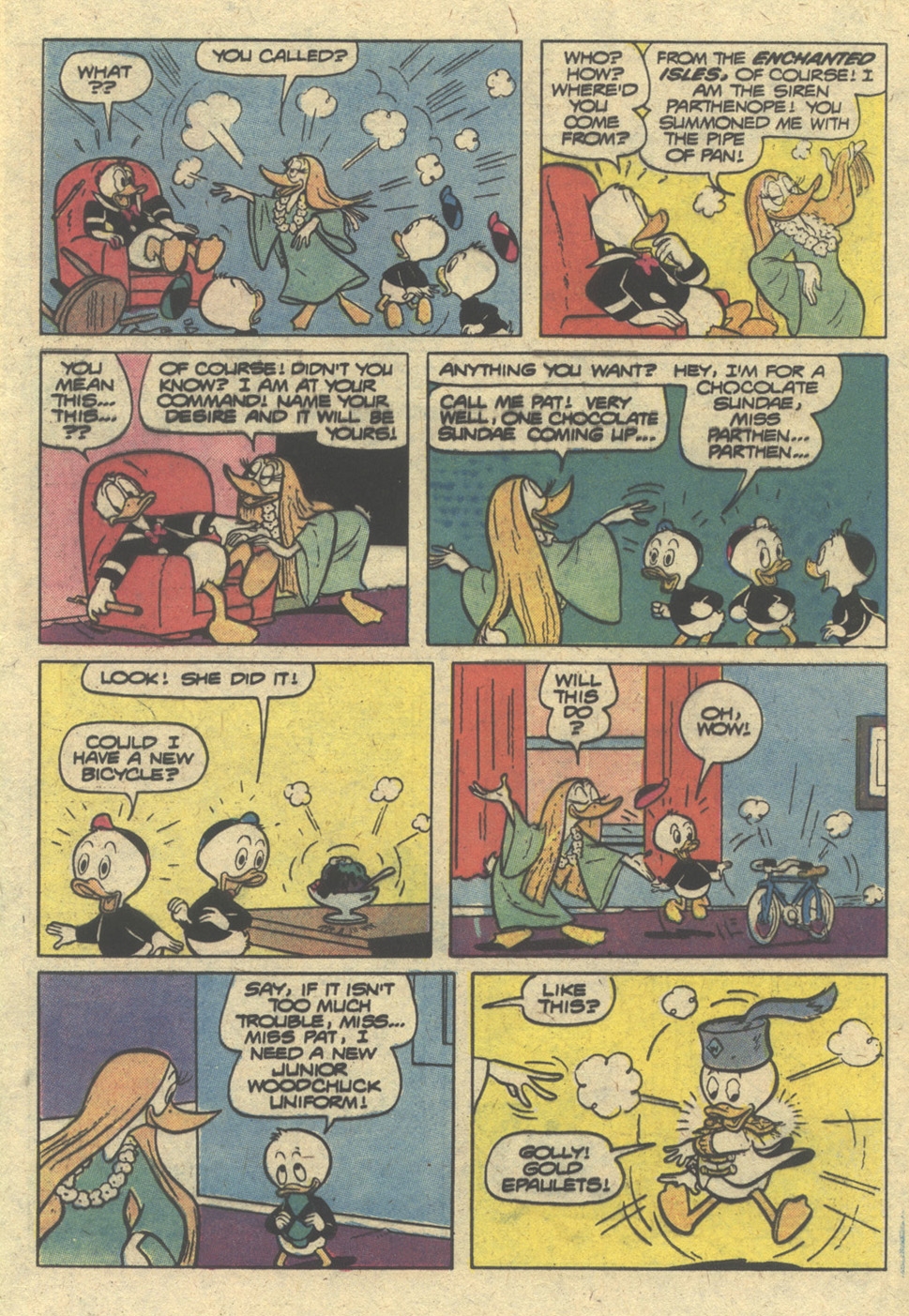 Read online Walt Disney's Donald Duck (1952) comic -  Issue #202 - 5