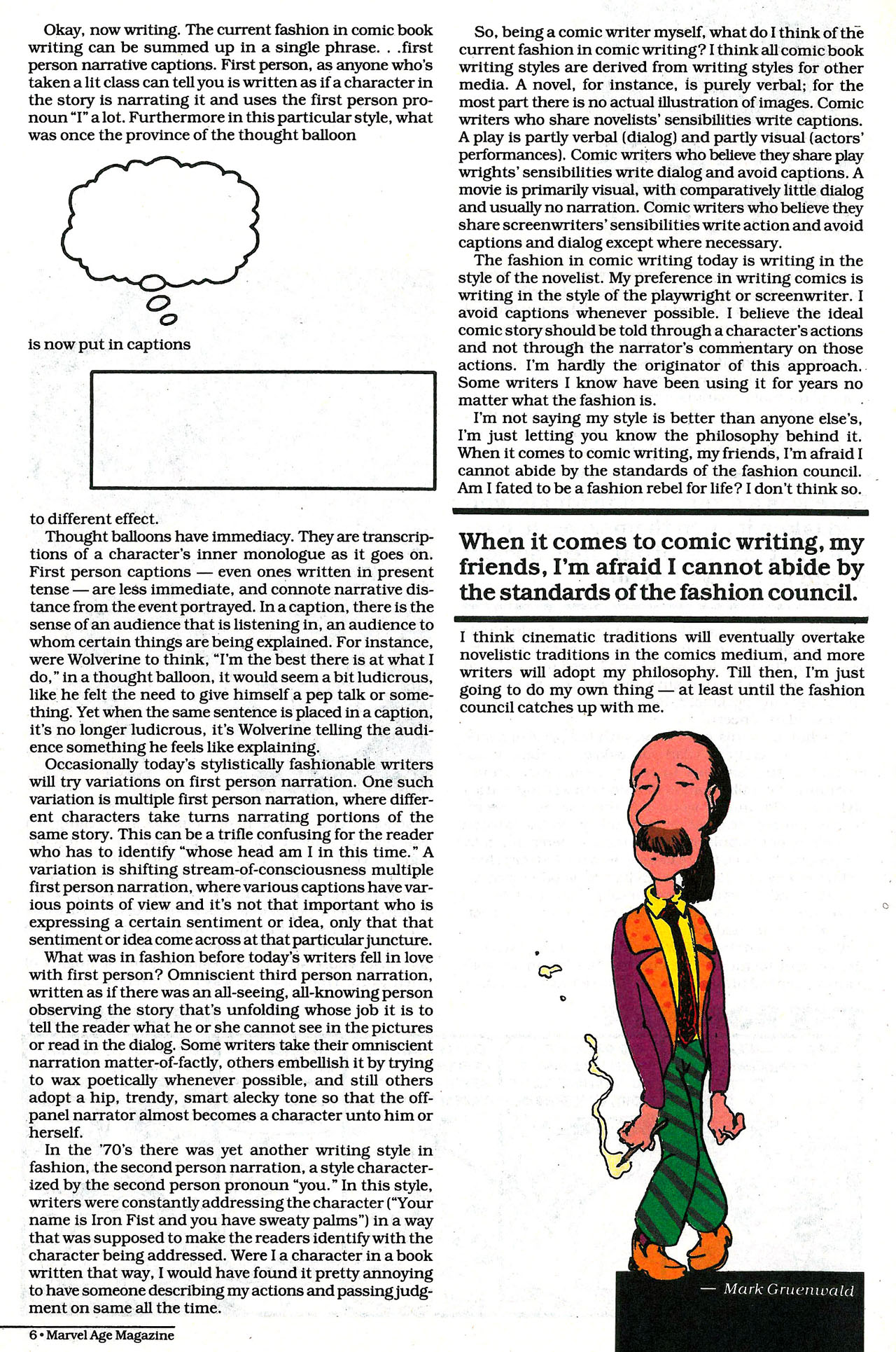 Read online Marvel Age comic -  Issue #116 - 8