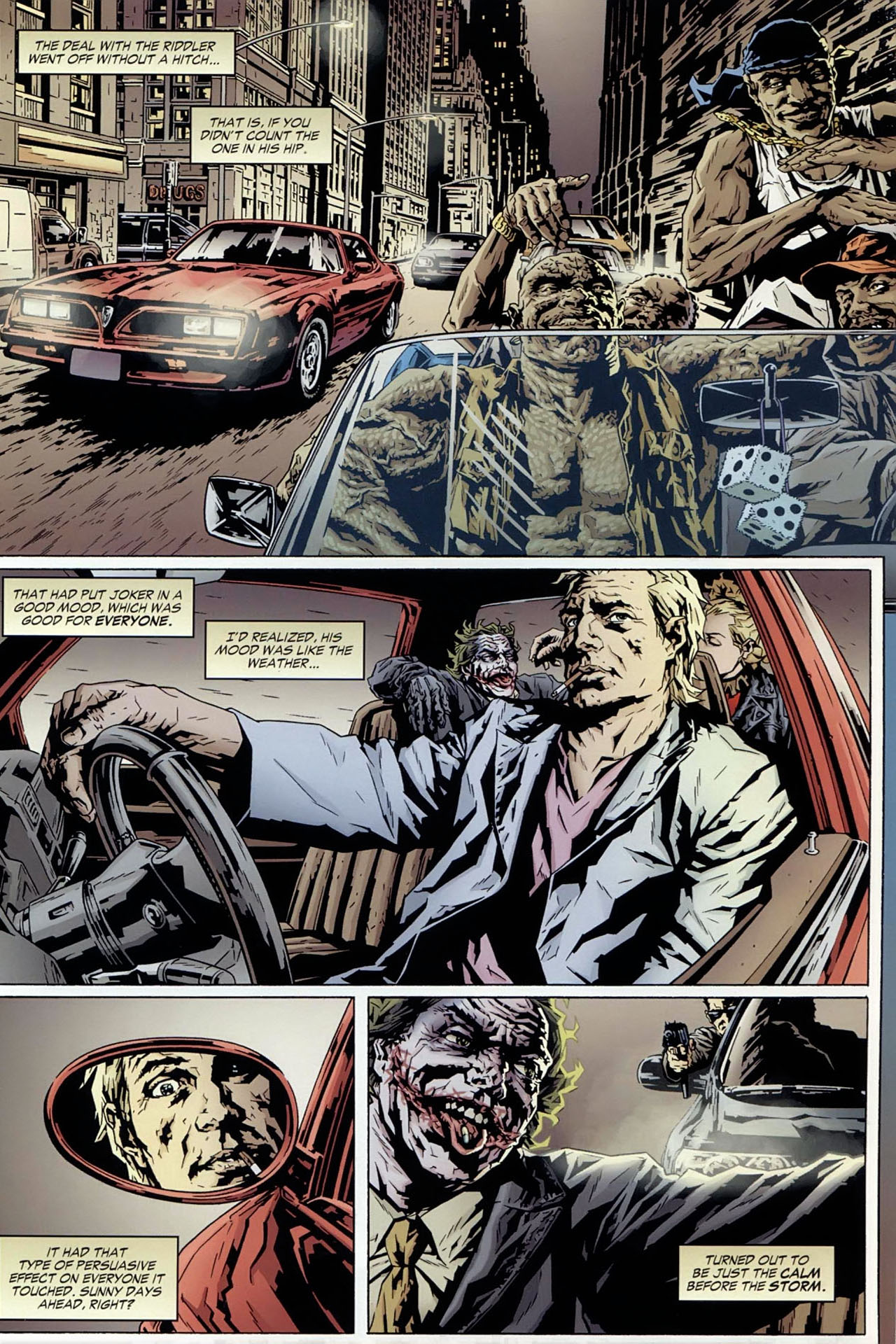 Read online Joker (2008) comic -  Issue # Full - 85