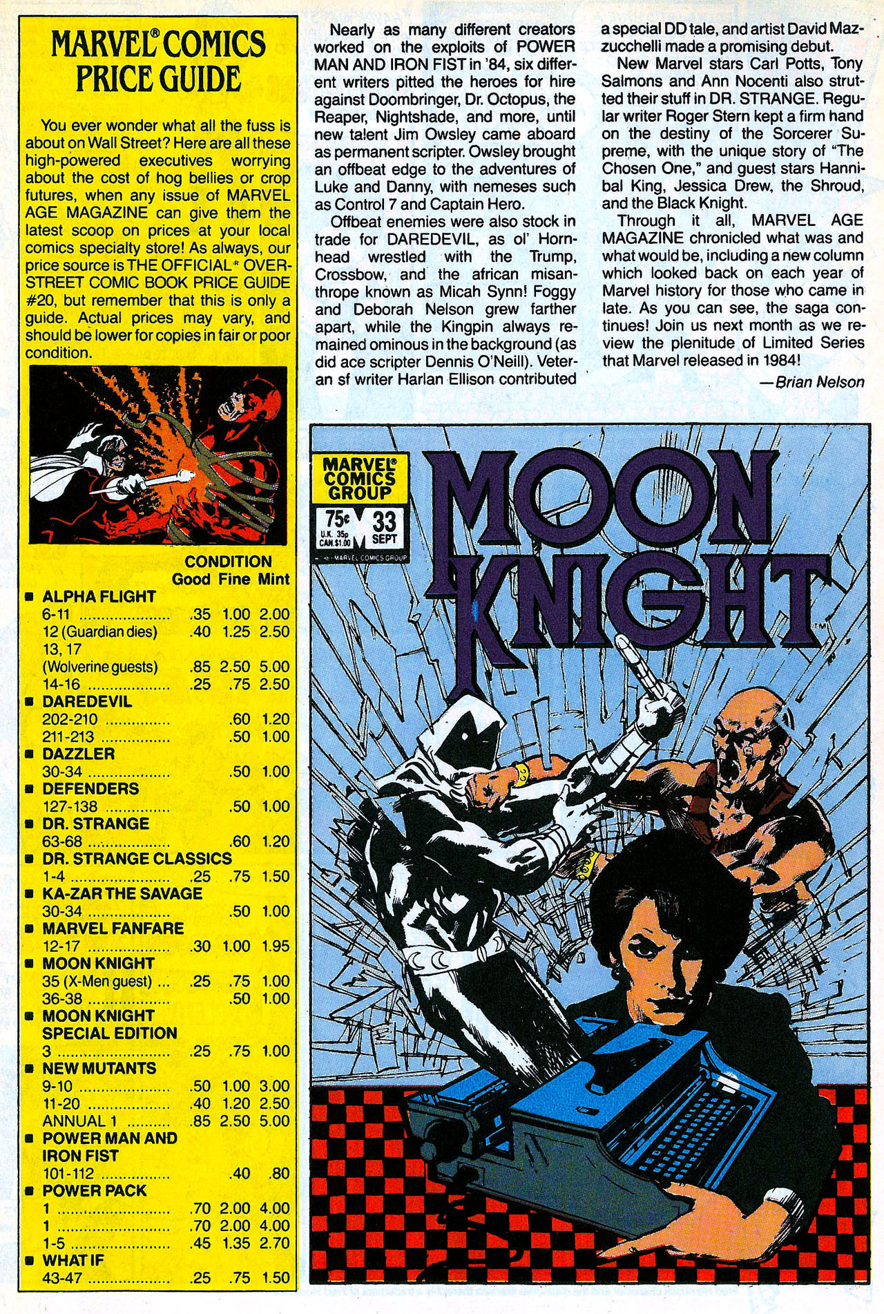 Read online Marvel Age comic -  Issue #102 - 17