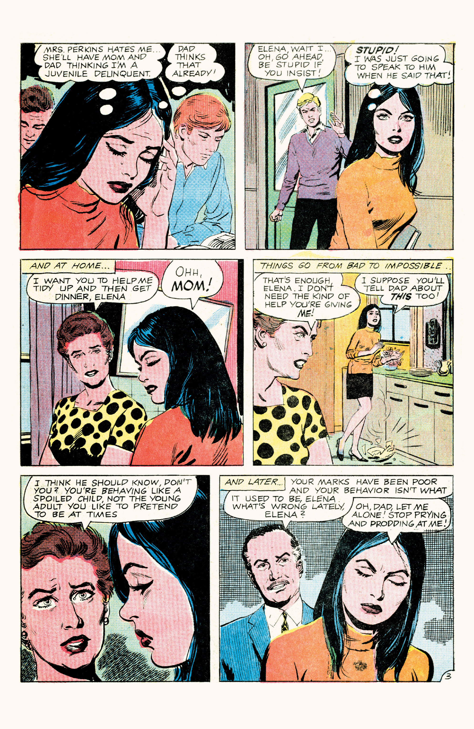 Read online Weird Love comic -  Issue #7 - 36