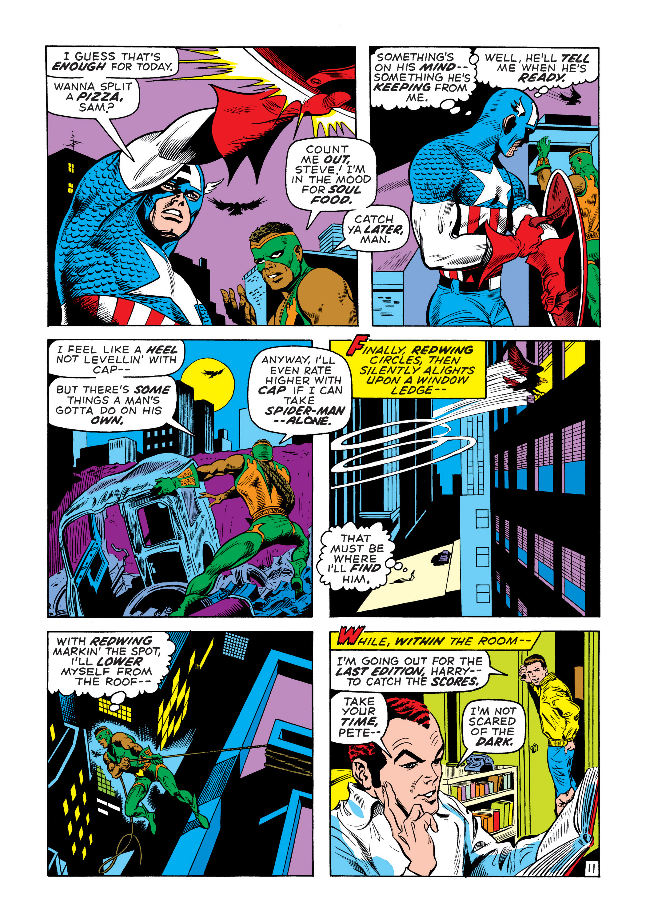 Read online Marvel Masterworks: Captain America comic -  Issue # TPB 6 (Part 1) - 20