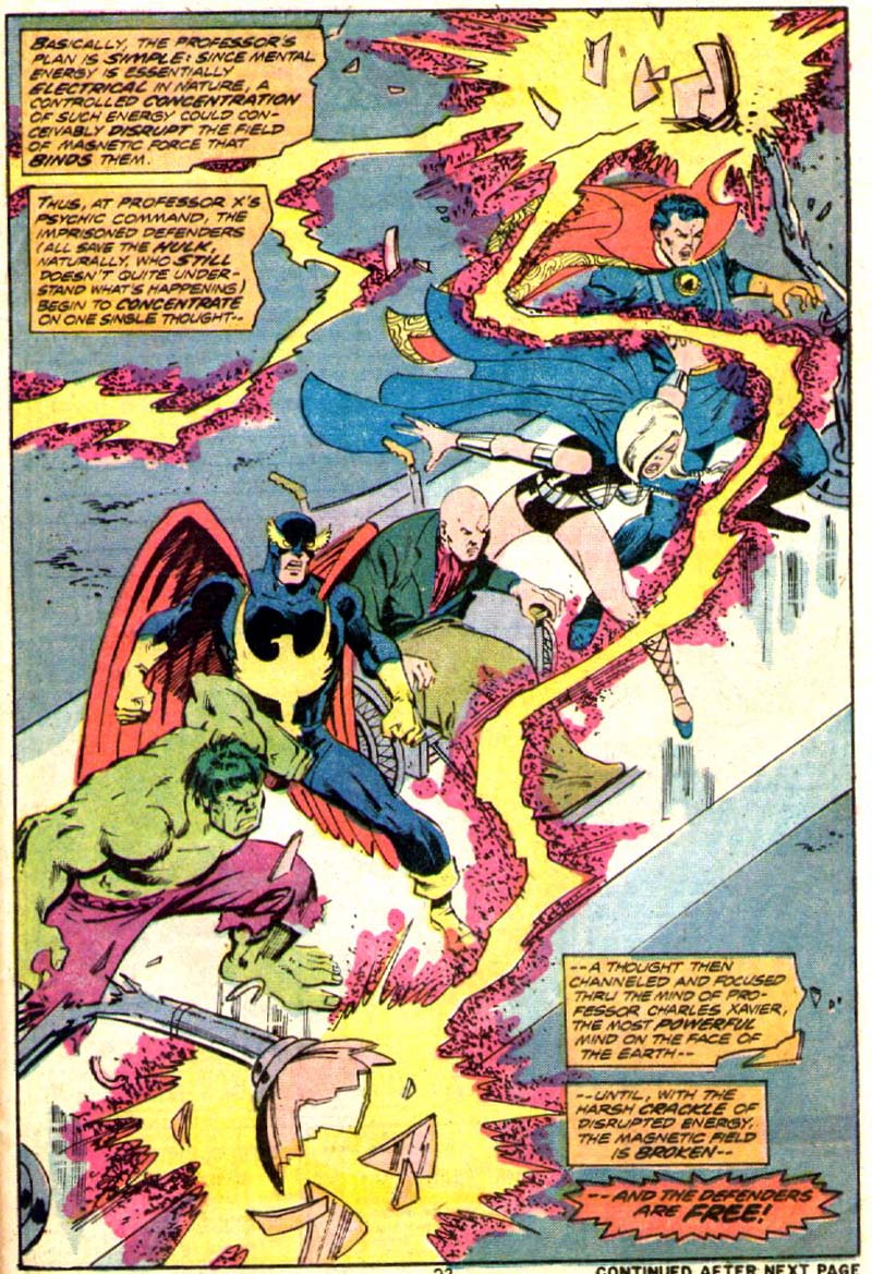 Read online The Defenders (1972) comic -  Issue #15 - 14