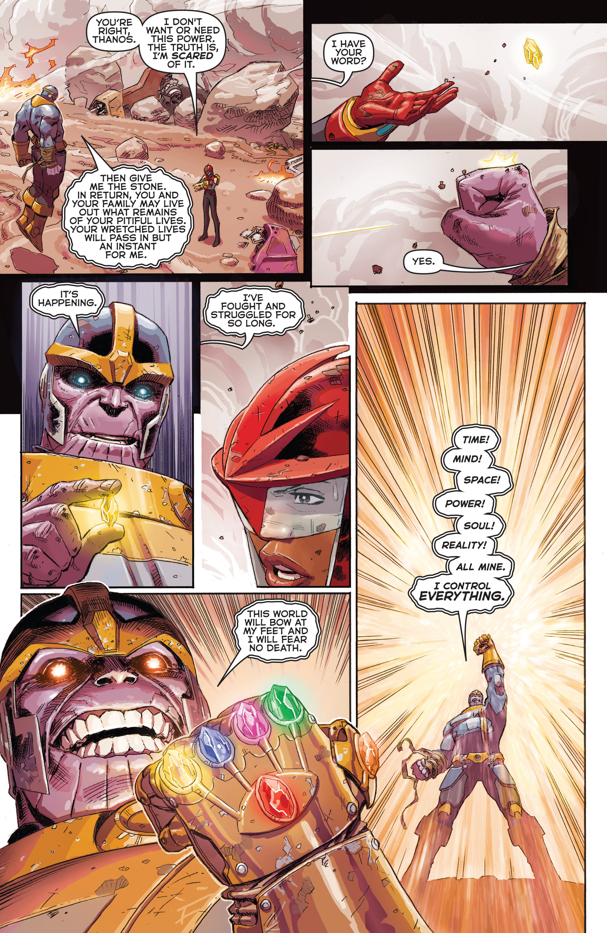Read online Infinity Gauntlet (2015) comic -  Issue #5 - 19