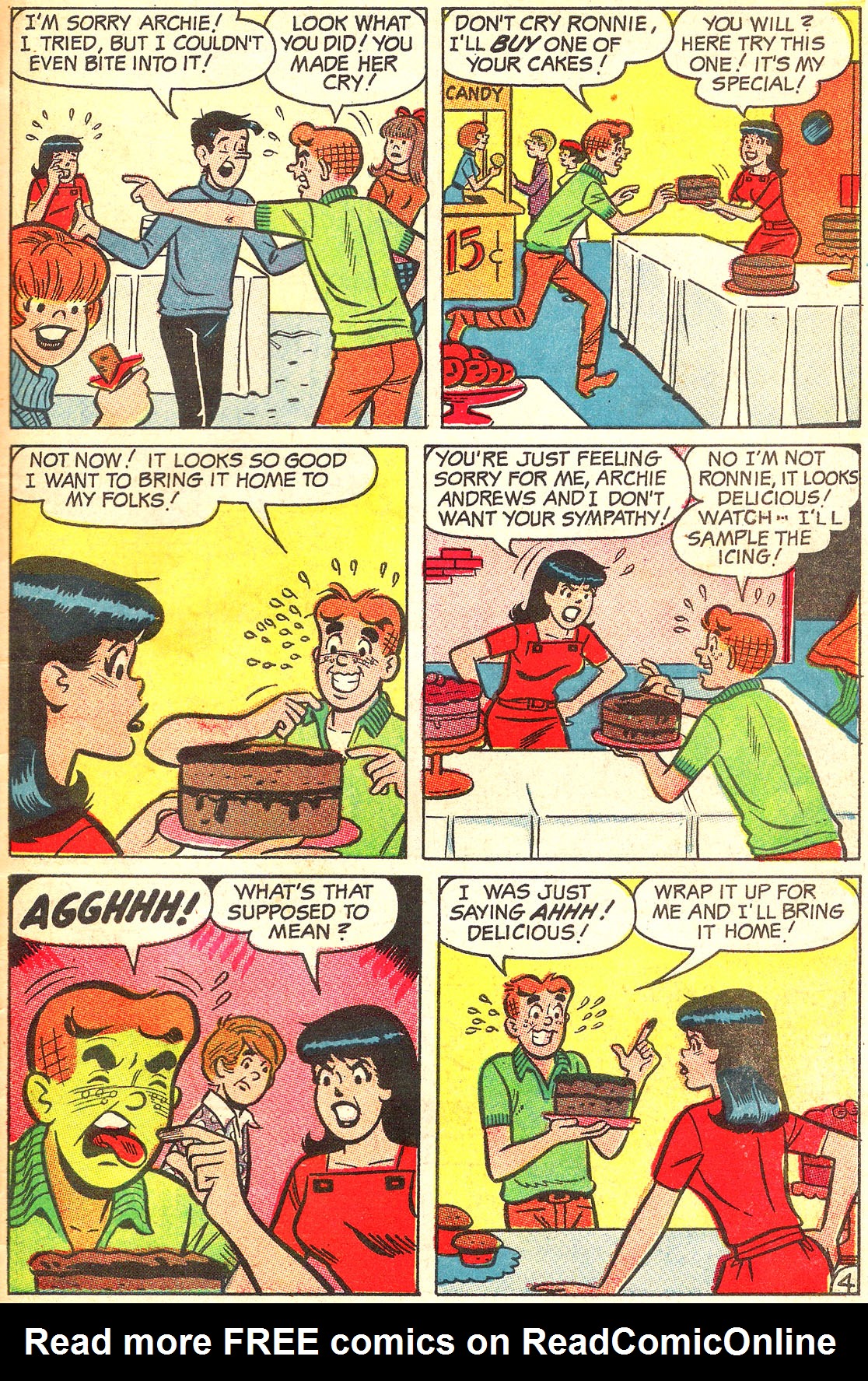 Read online Archie's Girls Betty and Veronica comic -  Issue #151 - 31