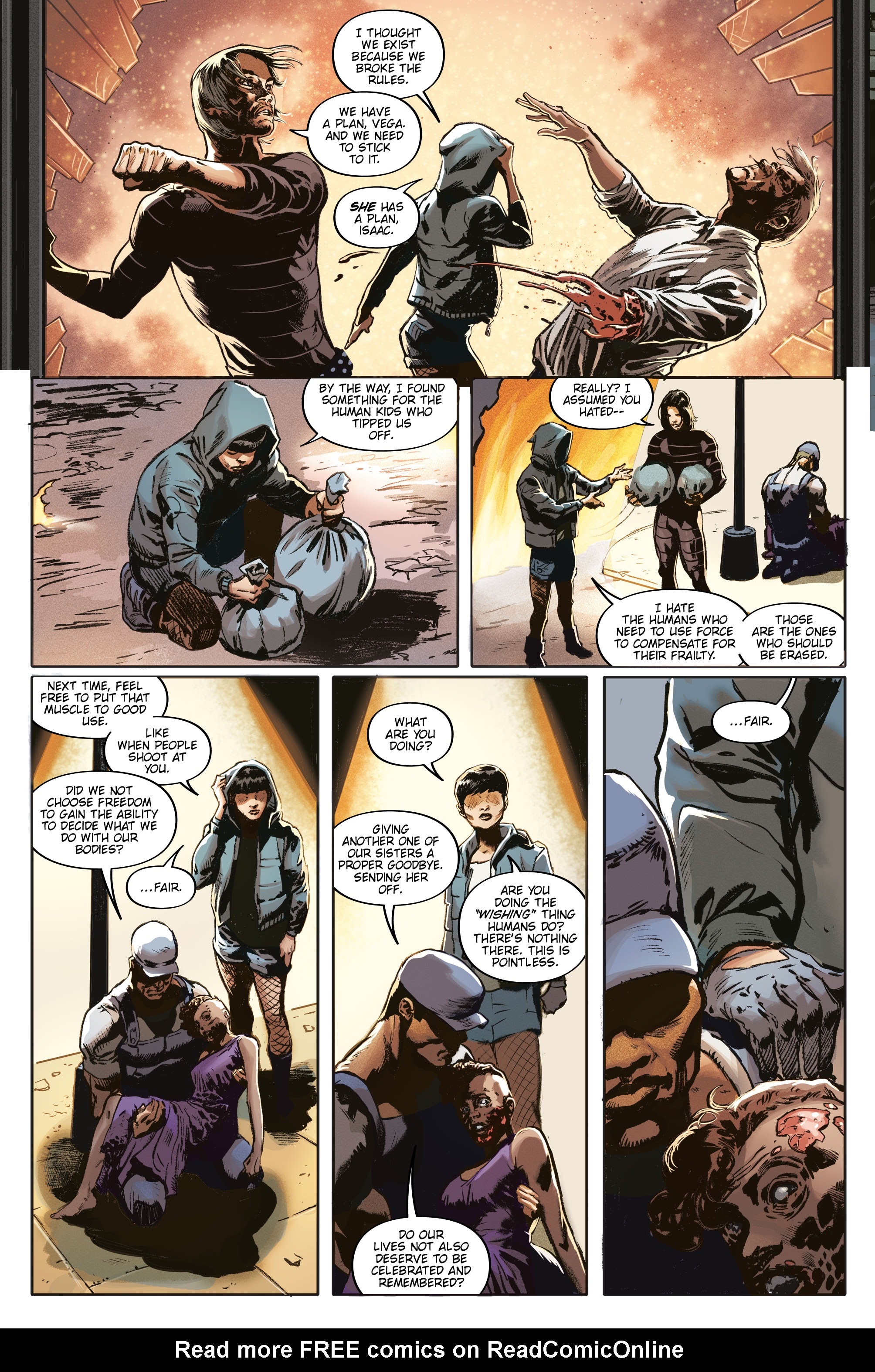 Read online Blade Runner Origins comic -  Issue #7 - 10