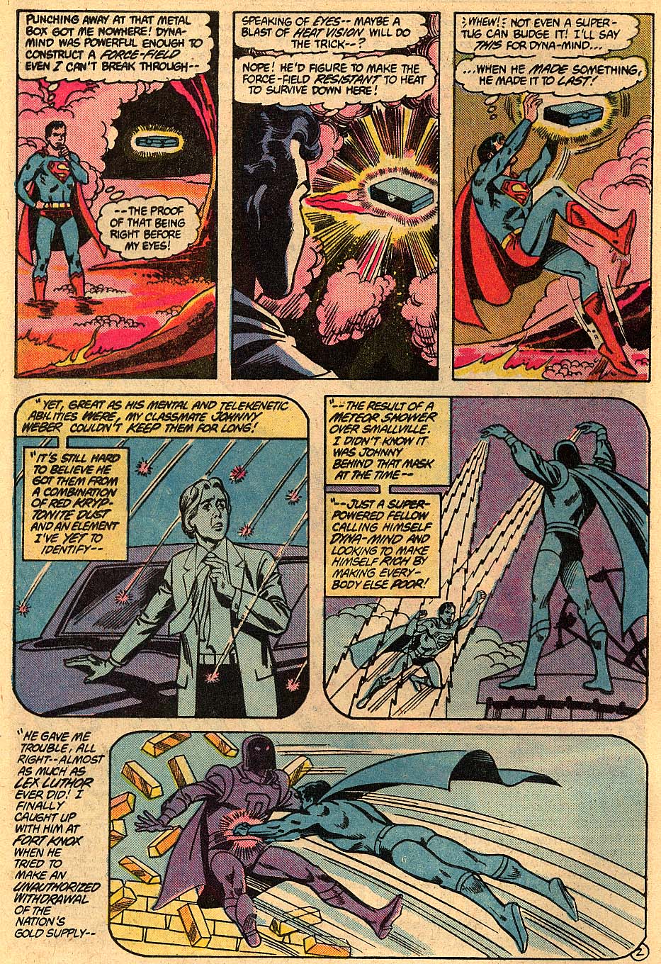 Read online The New Adventures of Superboy comic -  Issue #44 - 3