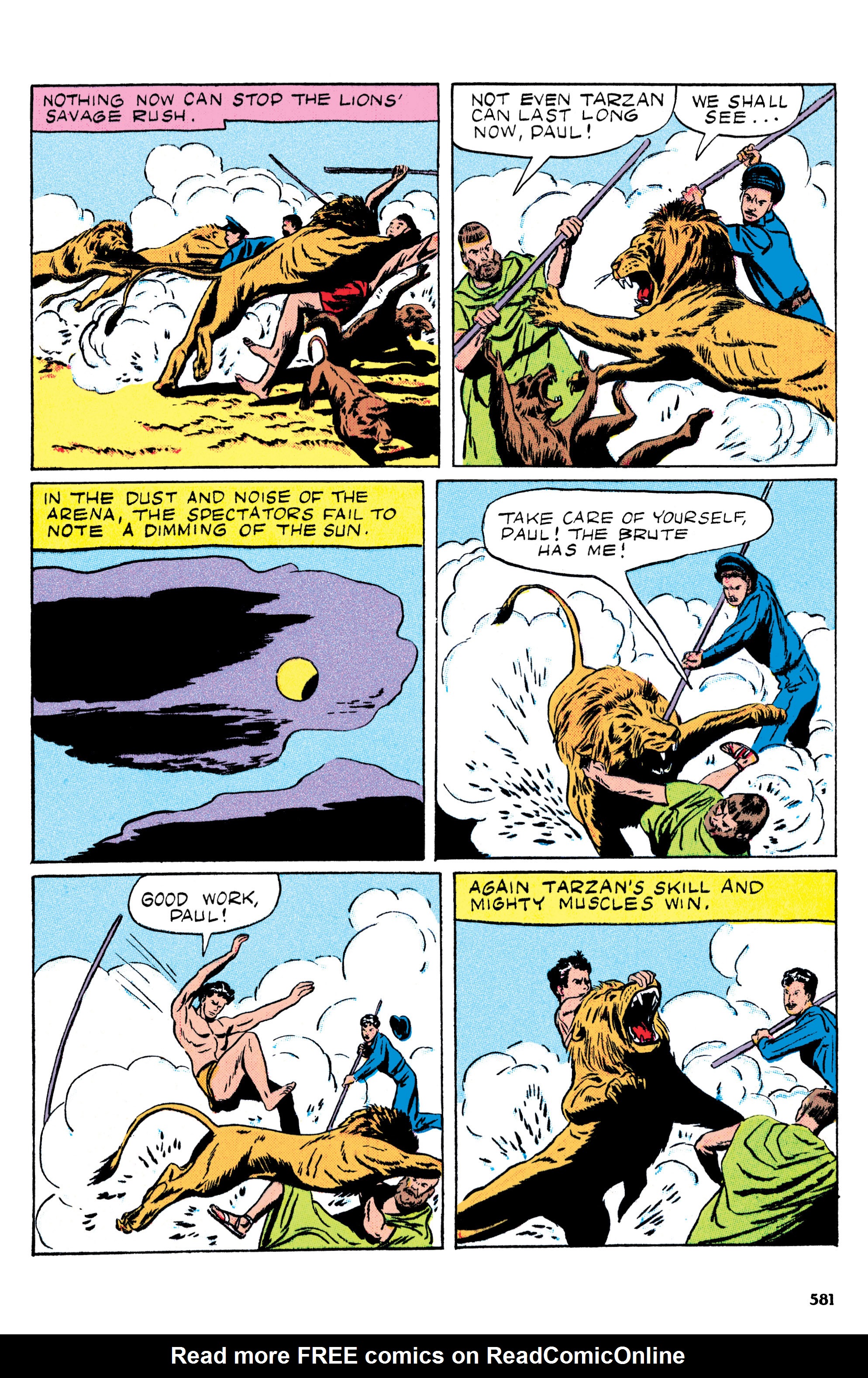 Read online Edgar Rice Burroughs Tarzan: The Jesse Marsh Years Omnibus comic -  Issue # TPB (Part 6) - 83