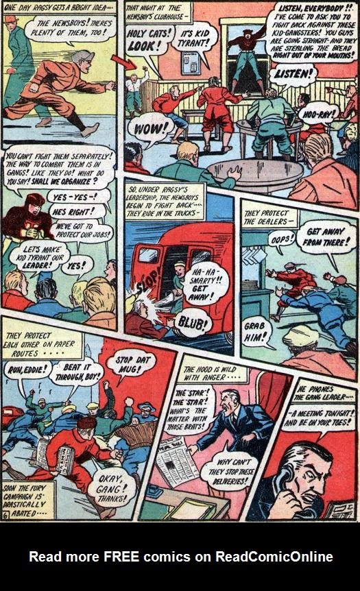 Read online Target Comics comic -  Issue #26 - 7
