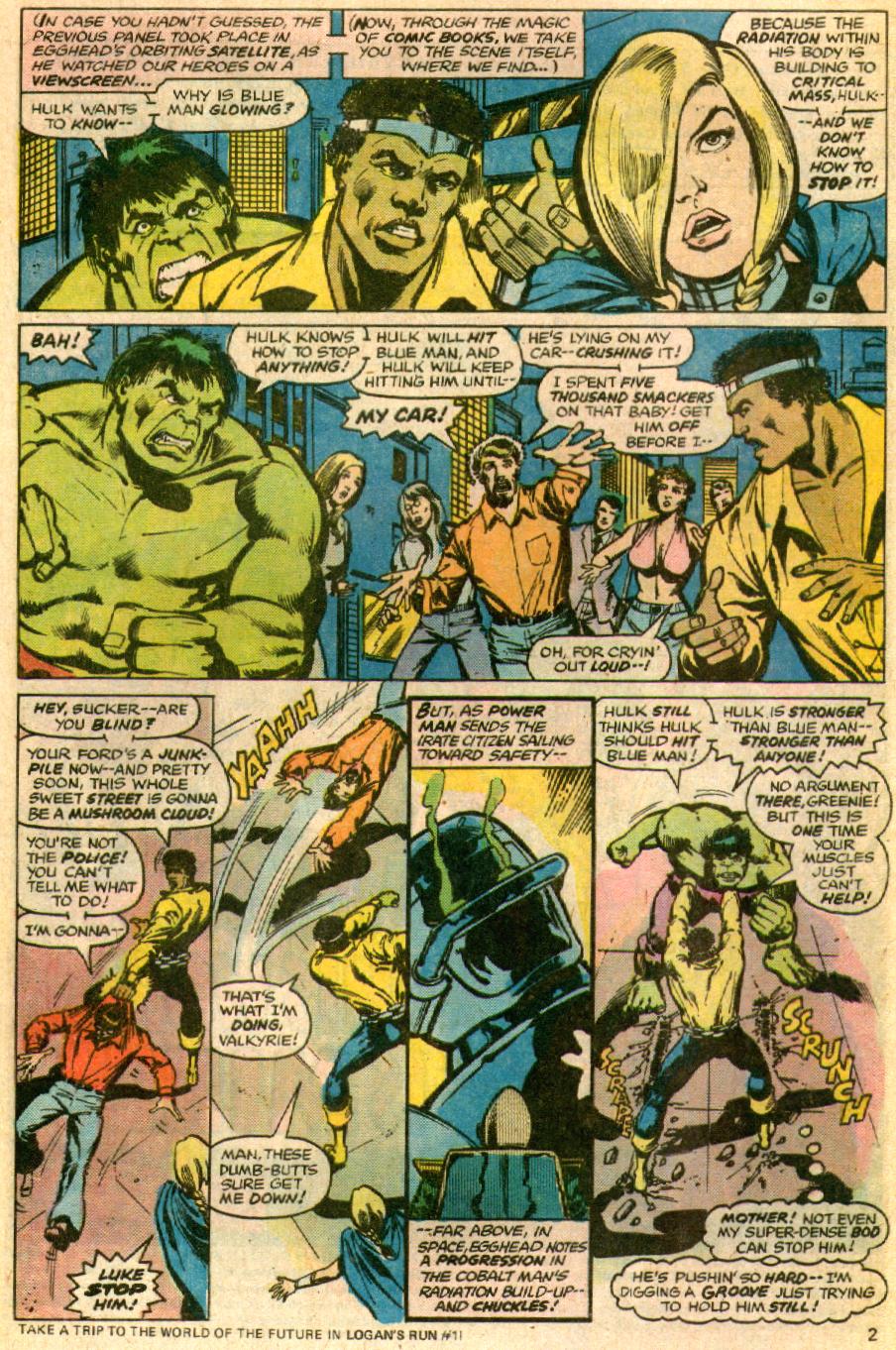 The Defenders (1972) Issue #43 #44 - English 3