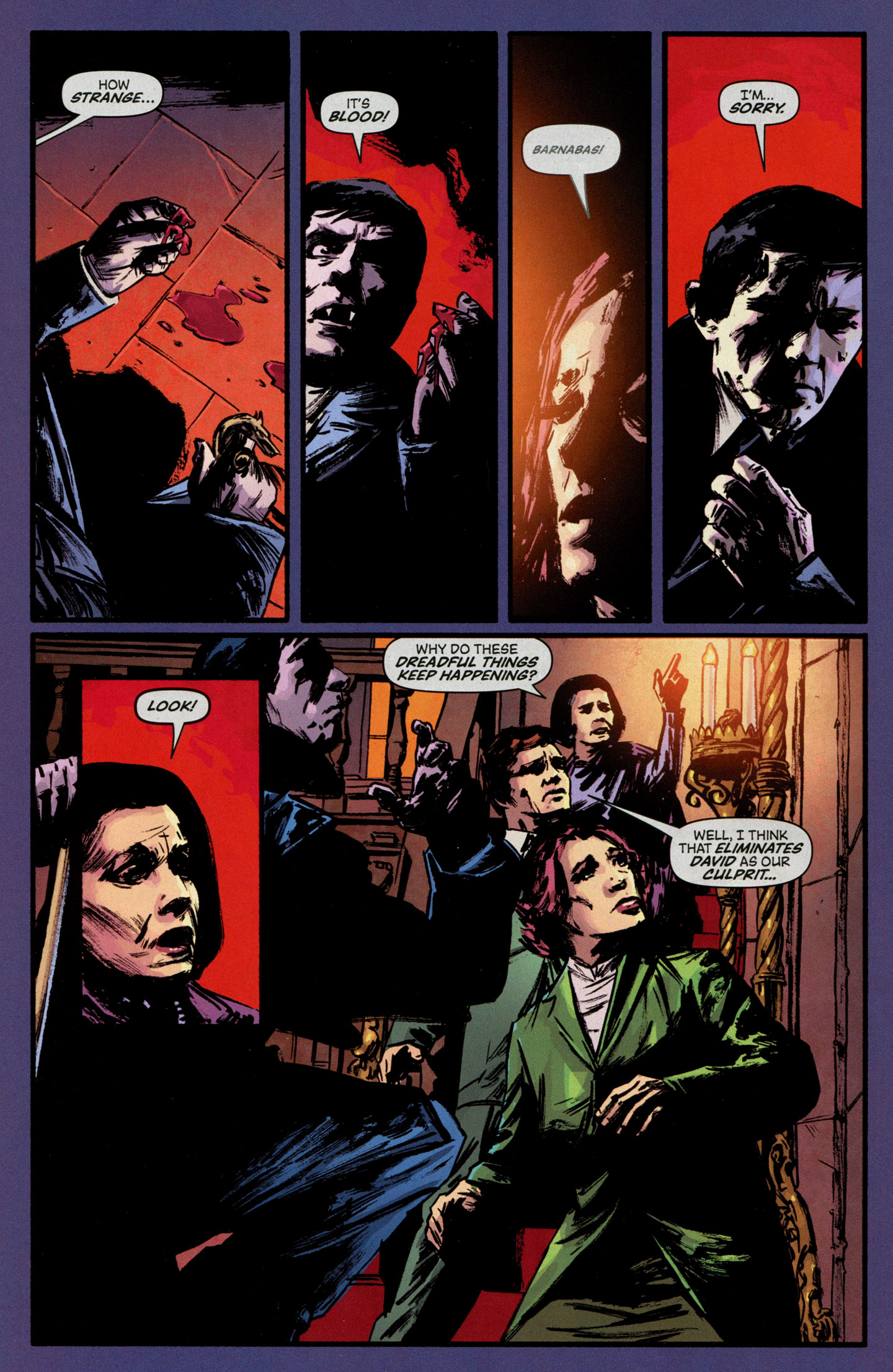 Read online Dark Shadows comic -  Issue #2 - 8