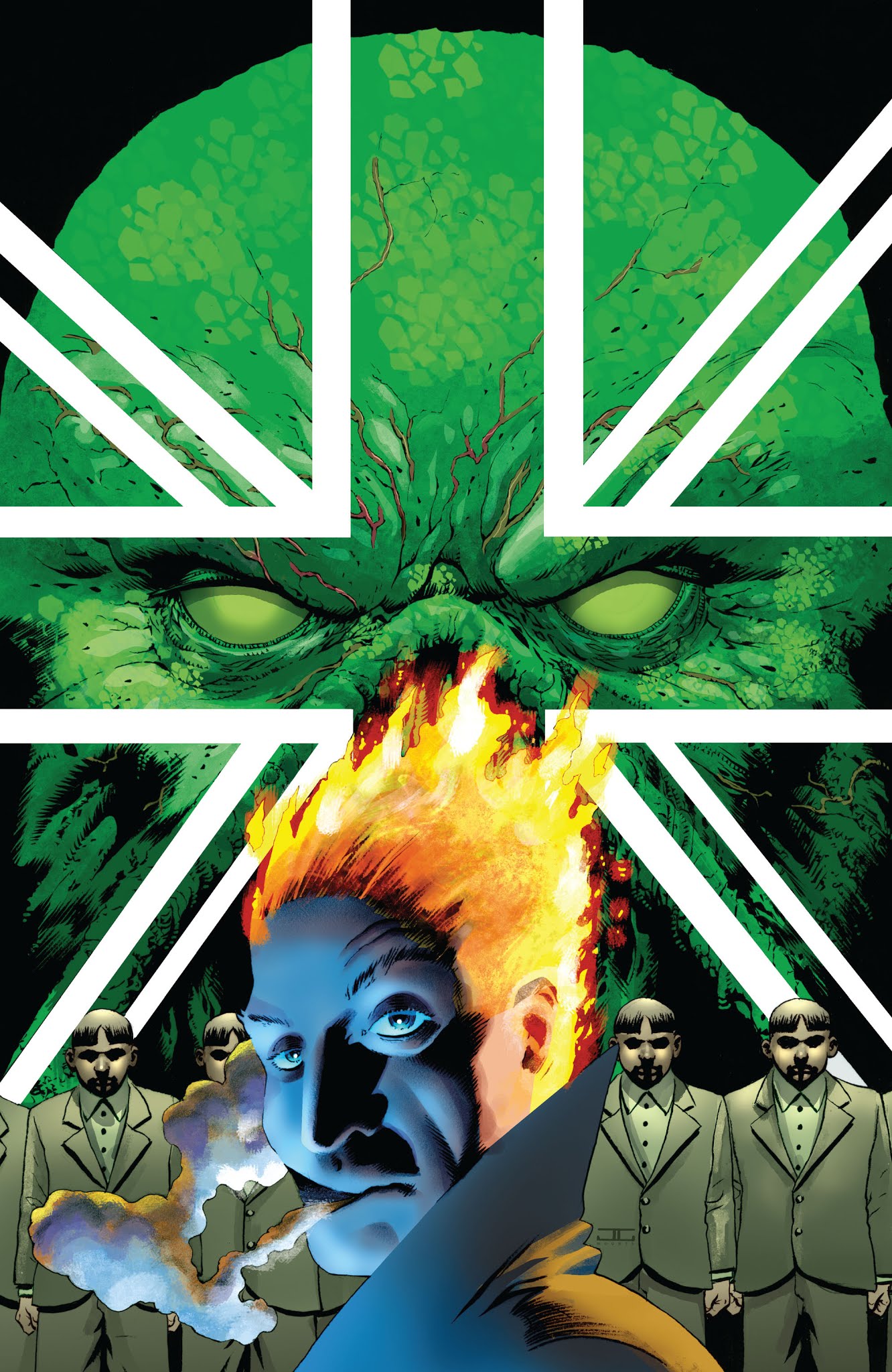 Read online The Hellblazer comic -  Issue # _TPB 1 - 93