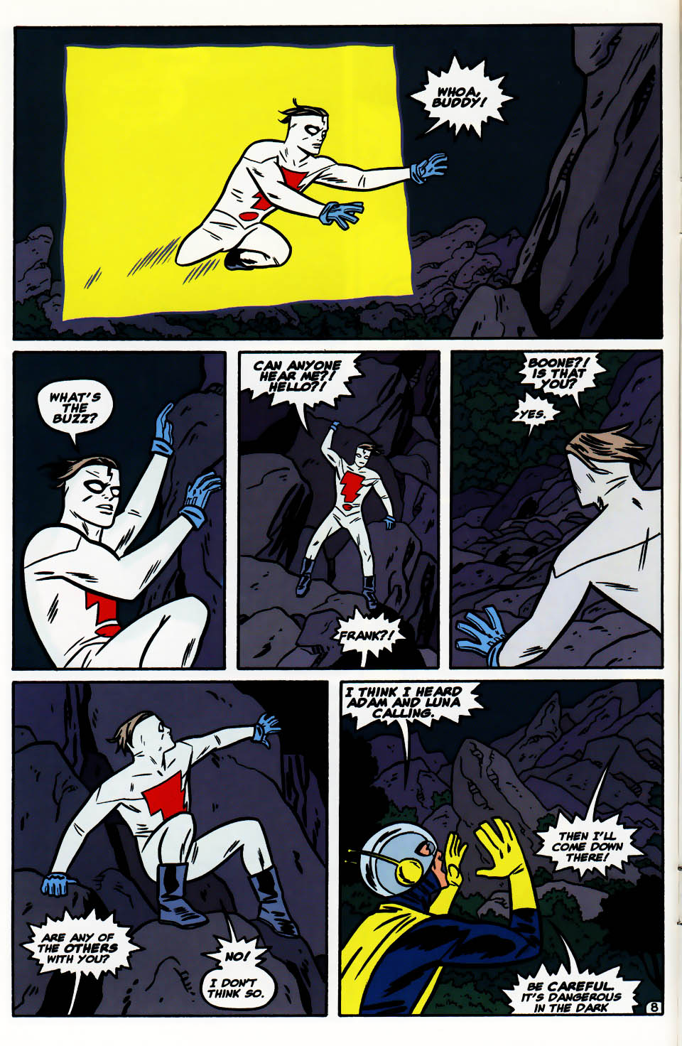 Read online The Atomics comic -  Issue #13 - 8