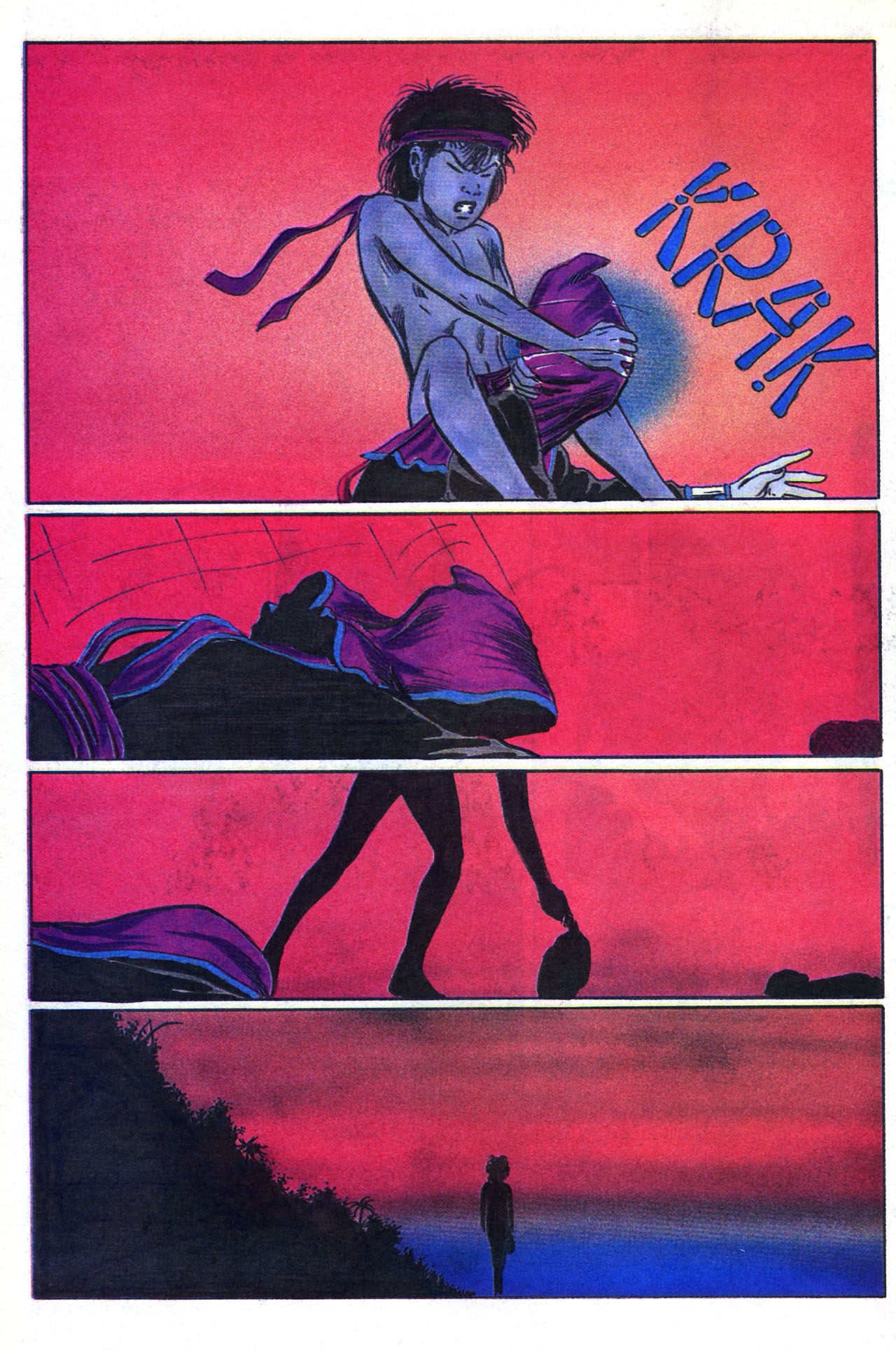 Read online Dragonring (1987) comic -  Issue #6 - 27