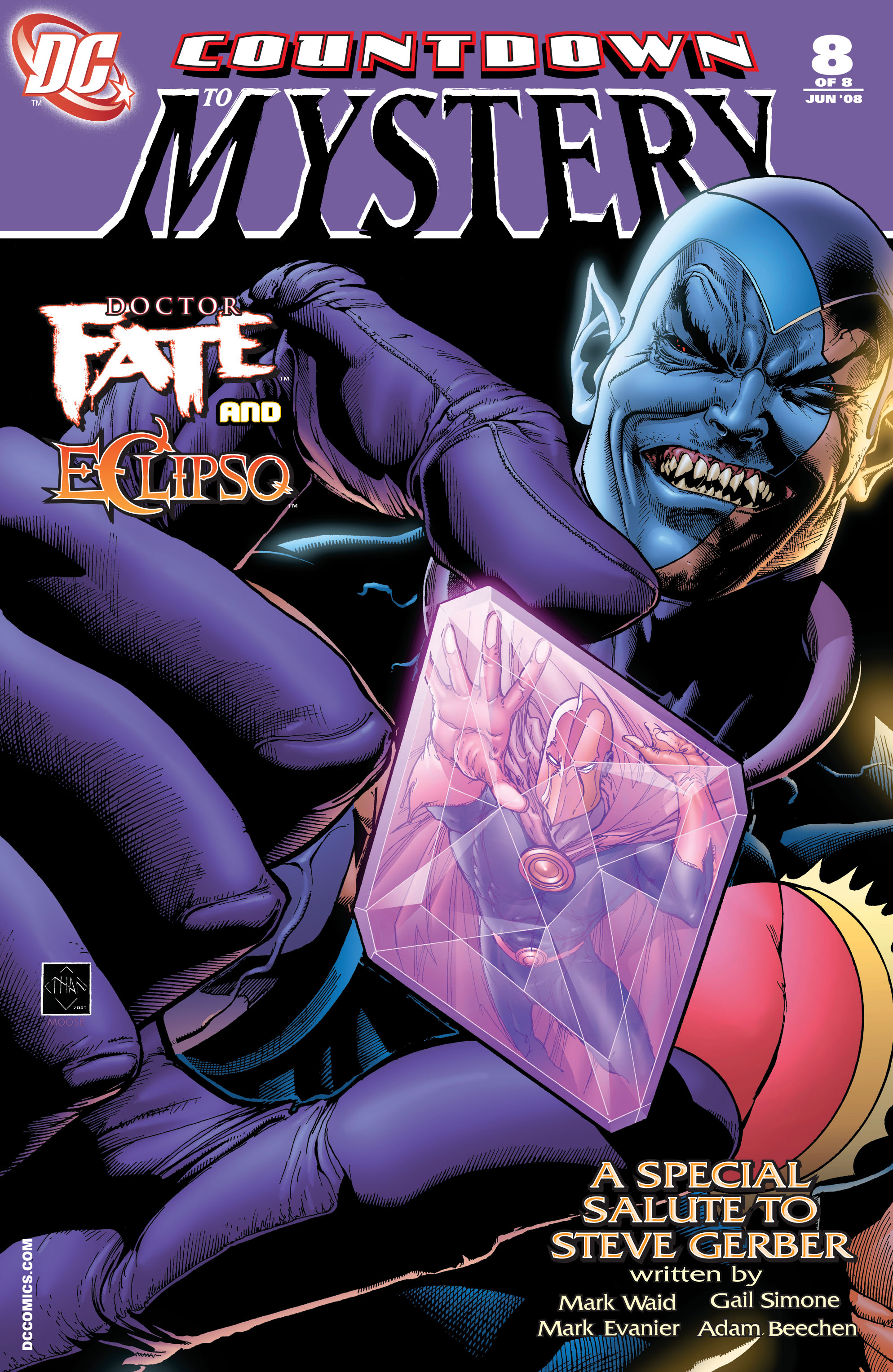 Read online Dr. Fate: Countdown To Mystery comic -  Issue #8 - 1