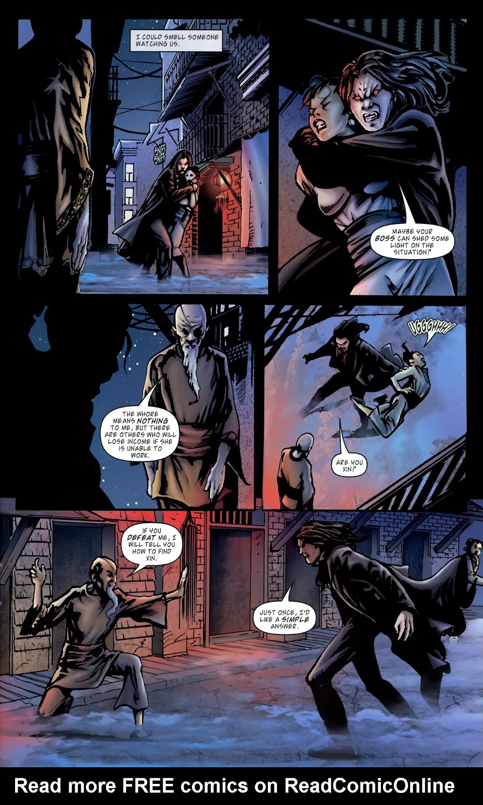 Angel: Barbary Coast issue 1 - Page 7