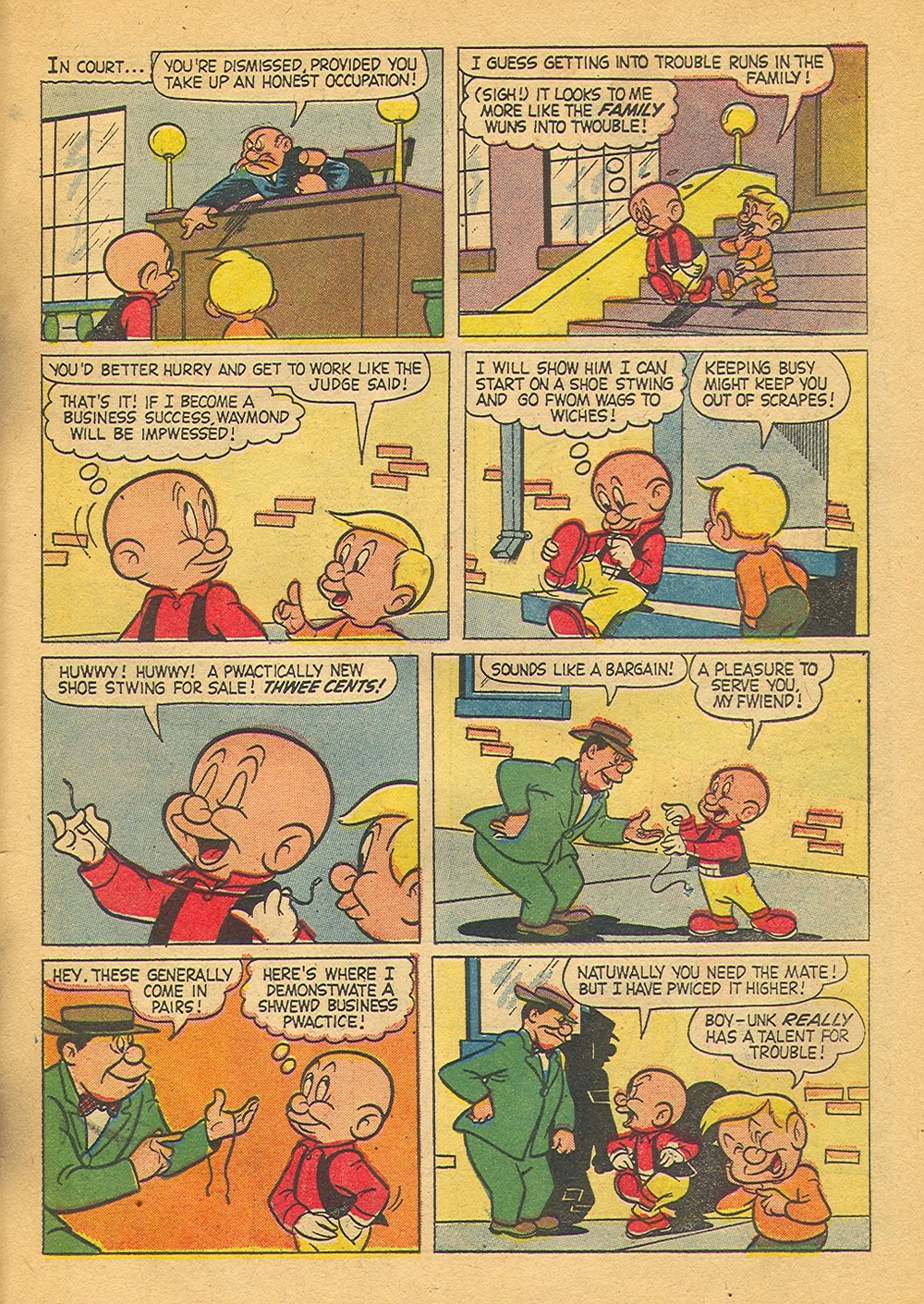 Read online Four Color Comics comic -  Issue #1131 - 31