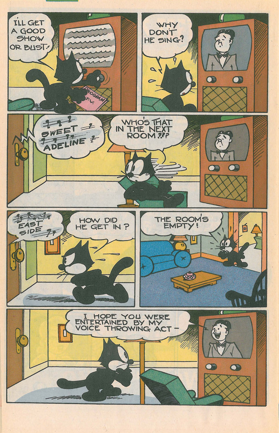 Read online Felix the Cat comic -  Issue #4 - 21