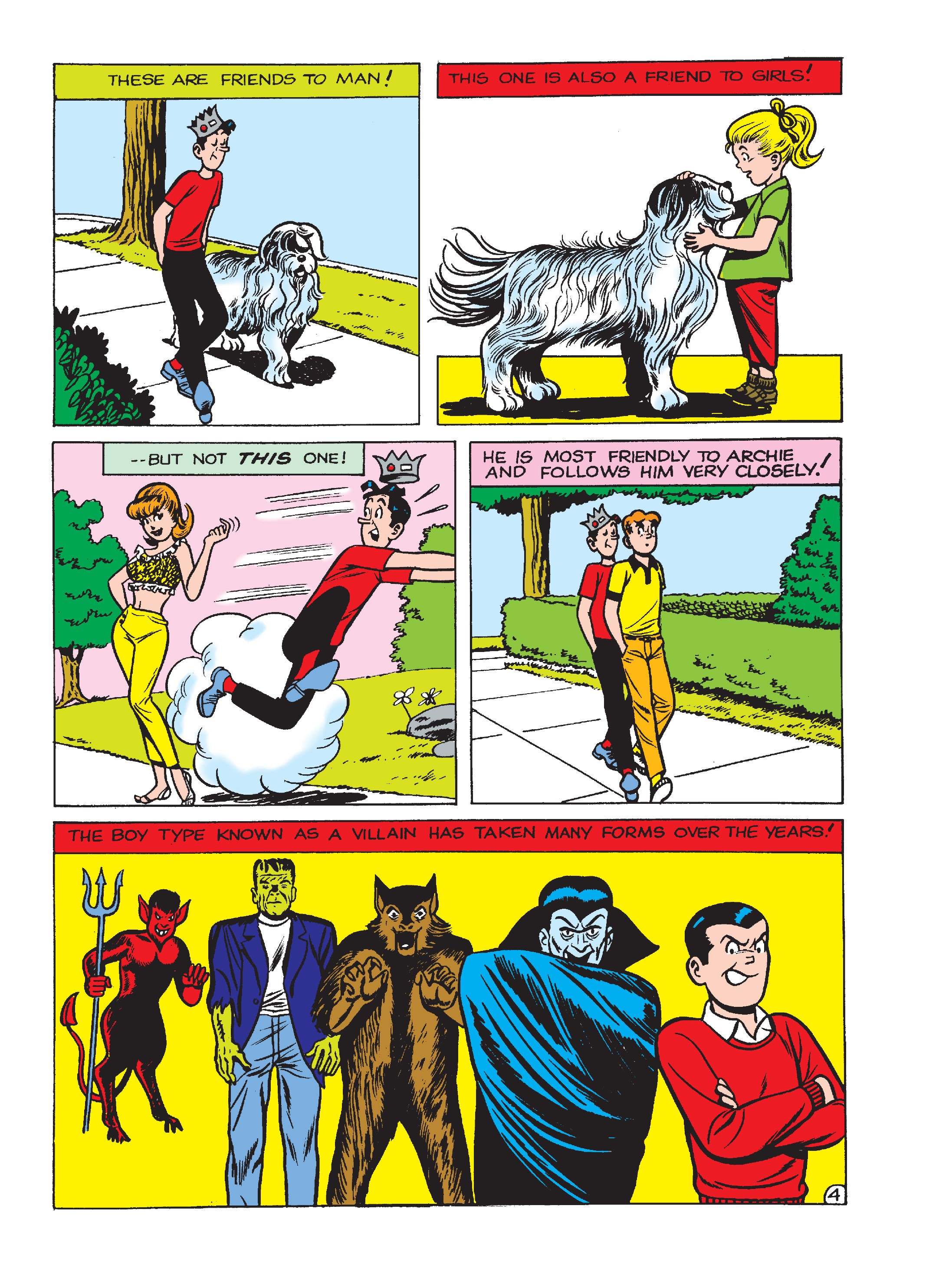 Read online World of Archie Double Digest comic -  Issue #60 - 185