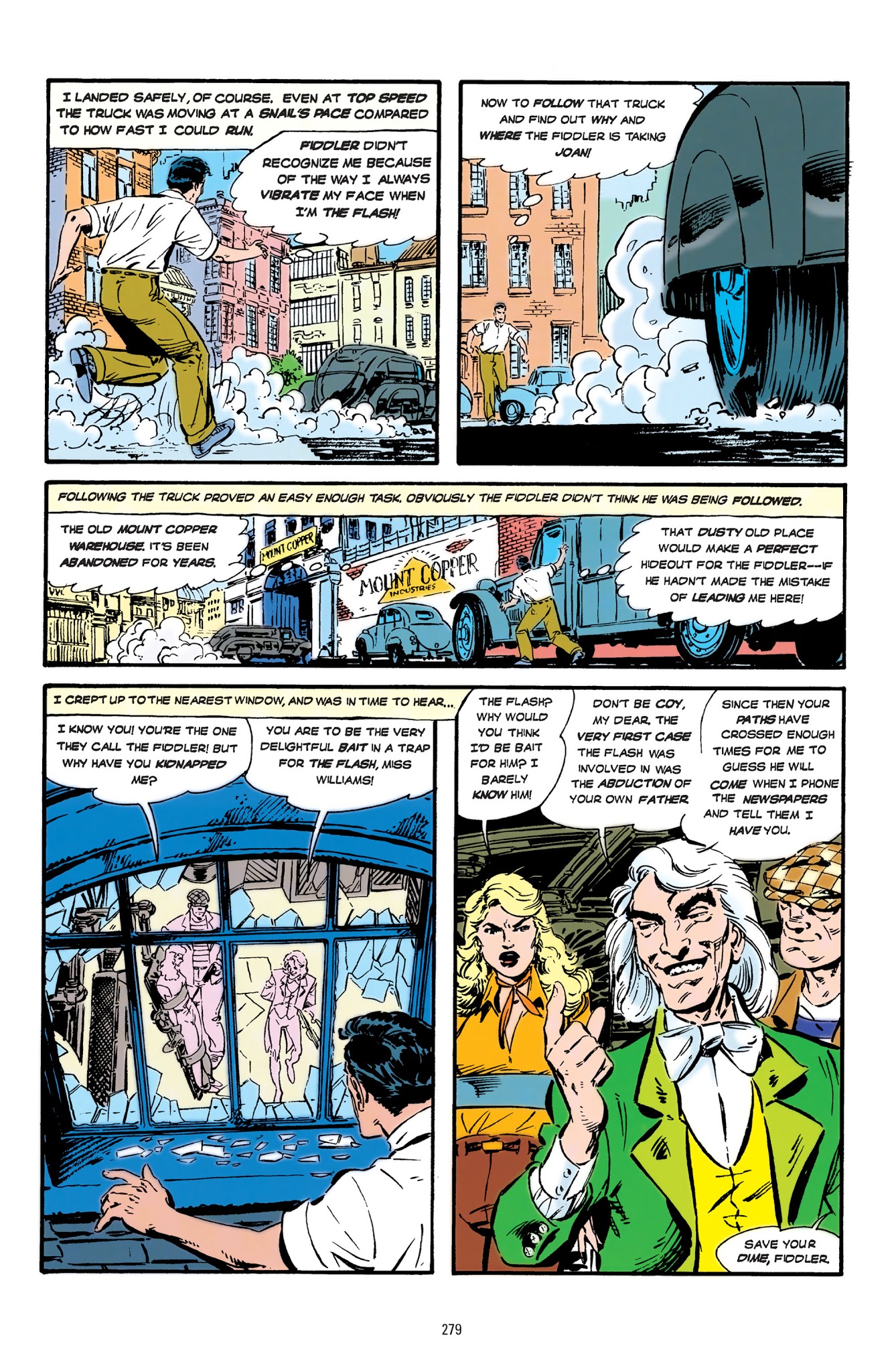 Read online The DC Universe by John Byrne comic -  Issue # TPB - 277