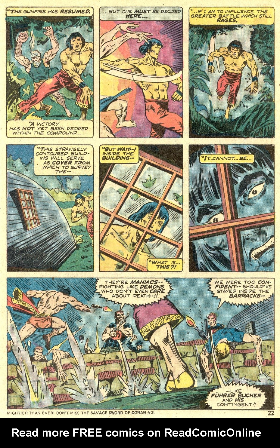 Master of Kung Fu (1974) Issue #24 #9 - English 13