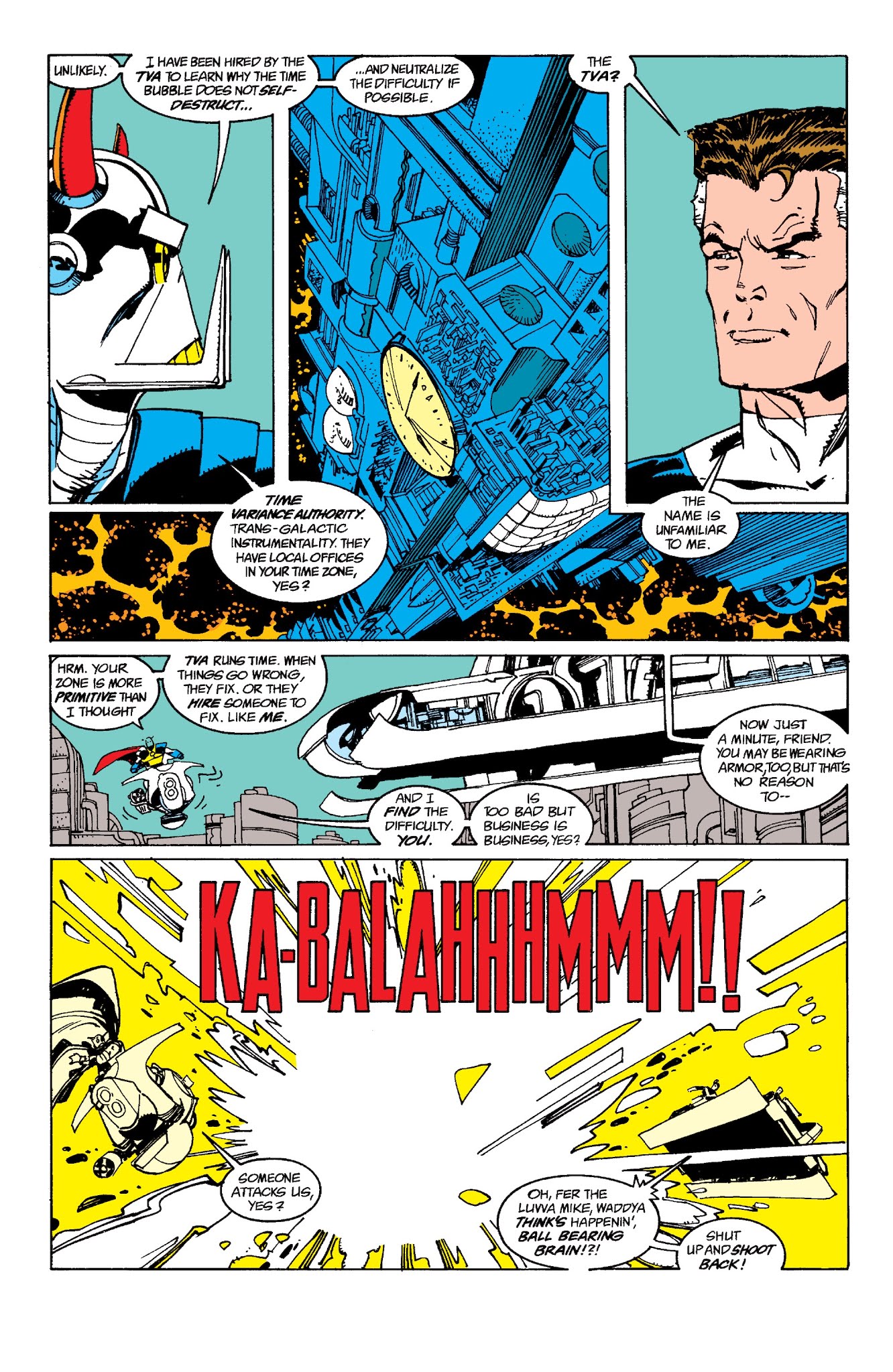 Read online Fantastic Four Visionaries: Walter Simonson comic -  Issue # TPB 1 (Part 2) - 5