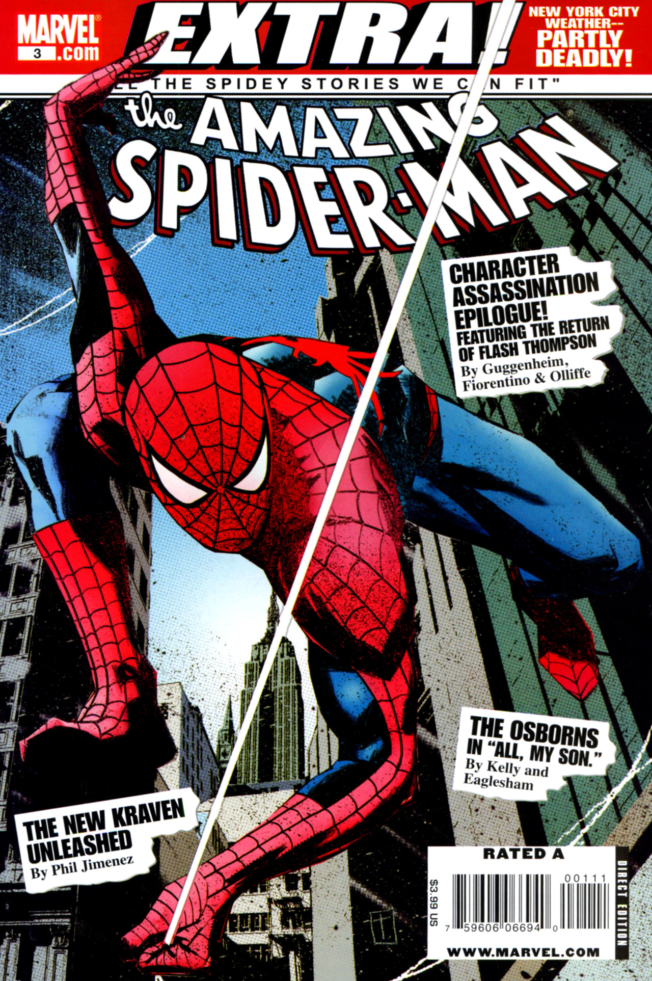 Read online Amazing Spider-Man: Extra! comic -  Issue #3 - 1