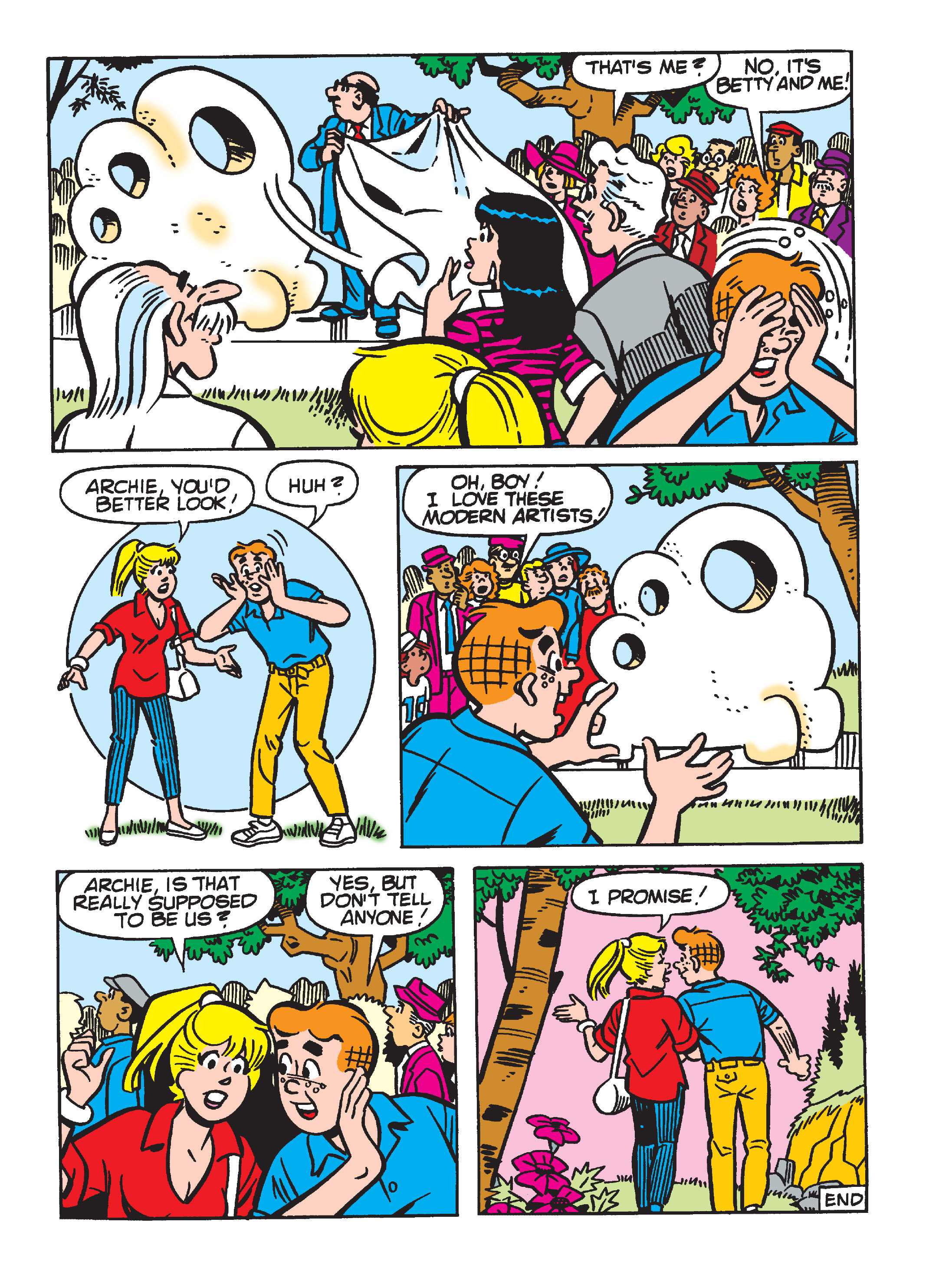 Read online Archie's Funhouse Double Digest comic -  Issue #19 - 79
