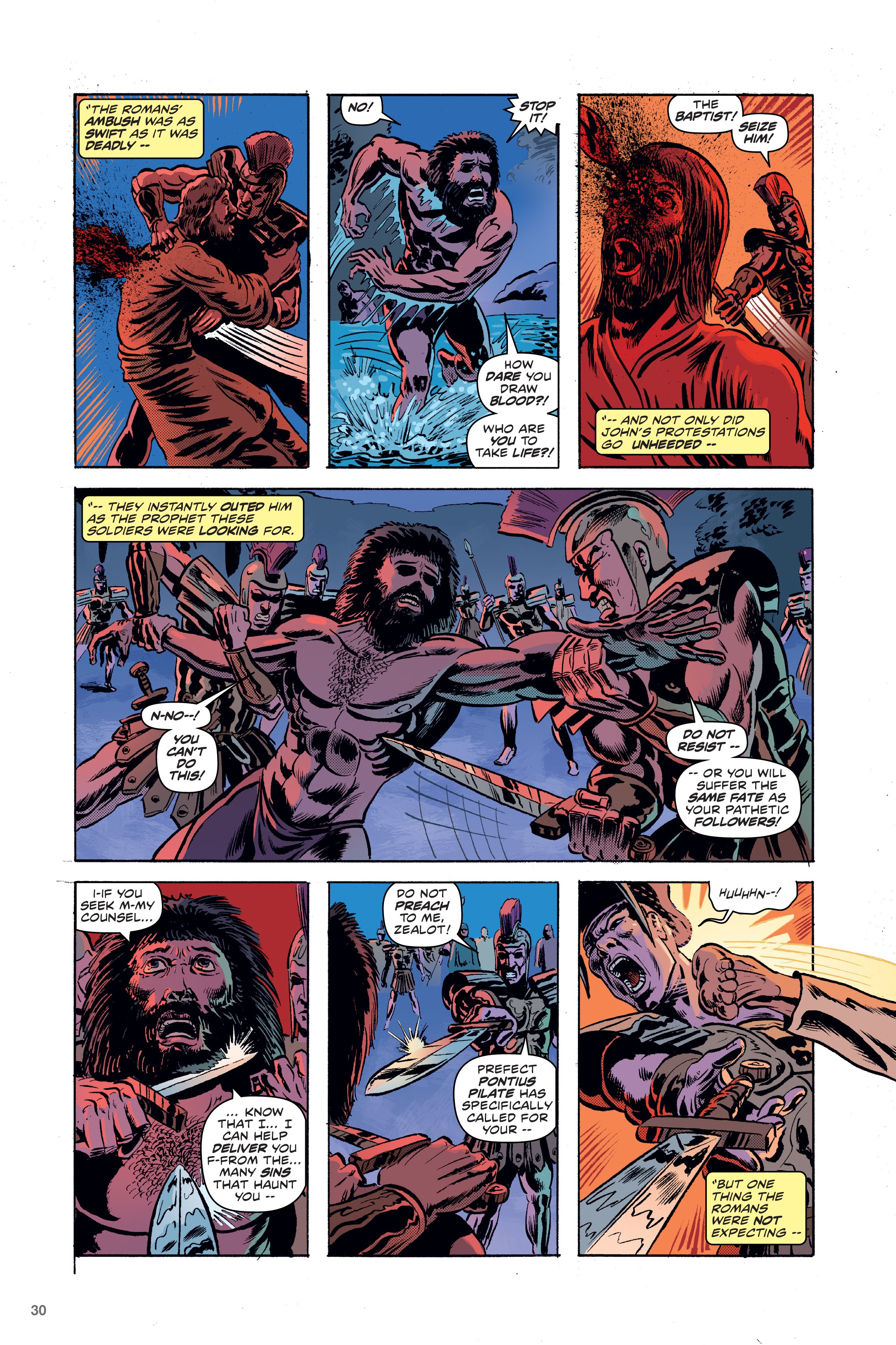 Read online Jesusfreak comic -  Issue # Full - 26