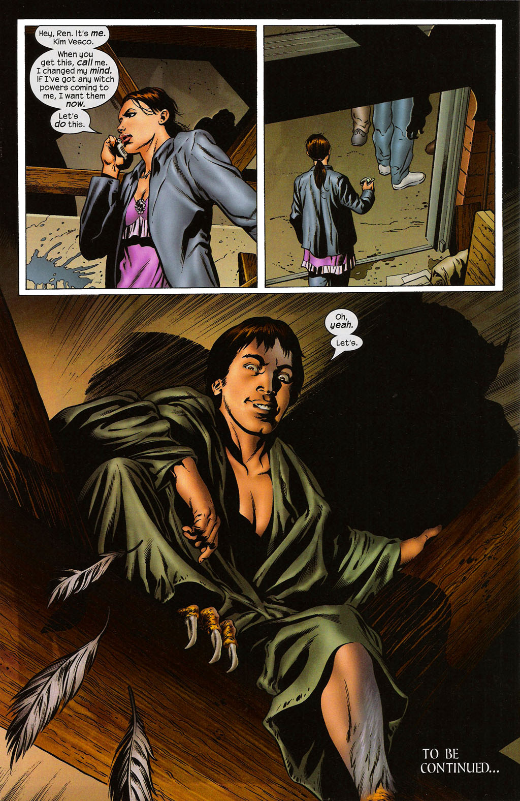 Read online Spellbinders comic -  Issue #3 - 24
