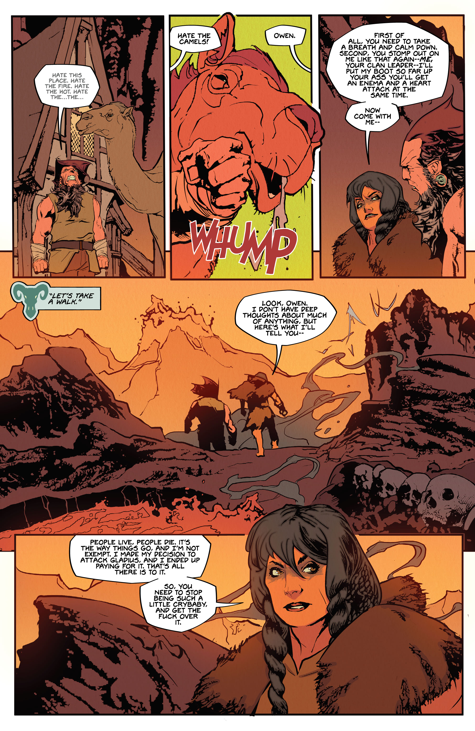 Read online Barbaric Hell to Pay comic -  Issue #2 - 18