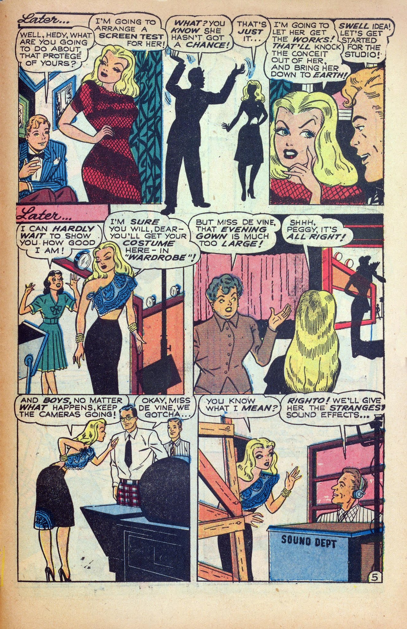 Read online Hedy De Vine Comics comic -  Issue #24 - 45