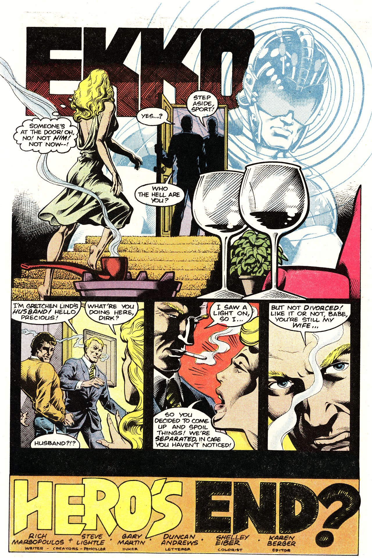 Read online The New Talent Showcase comic -  Issue #6 - 14