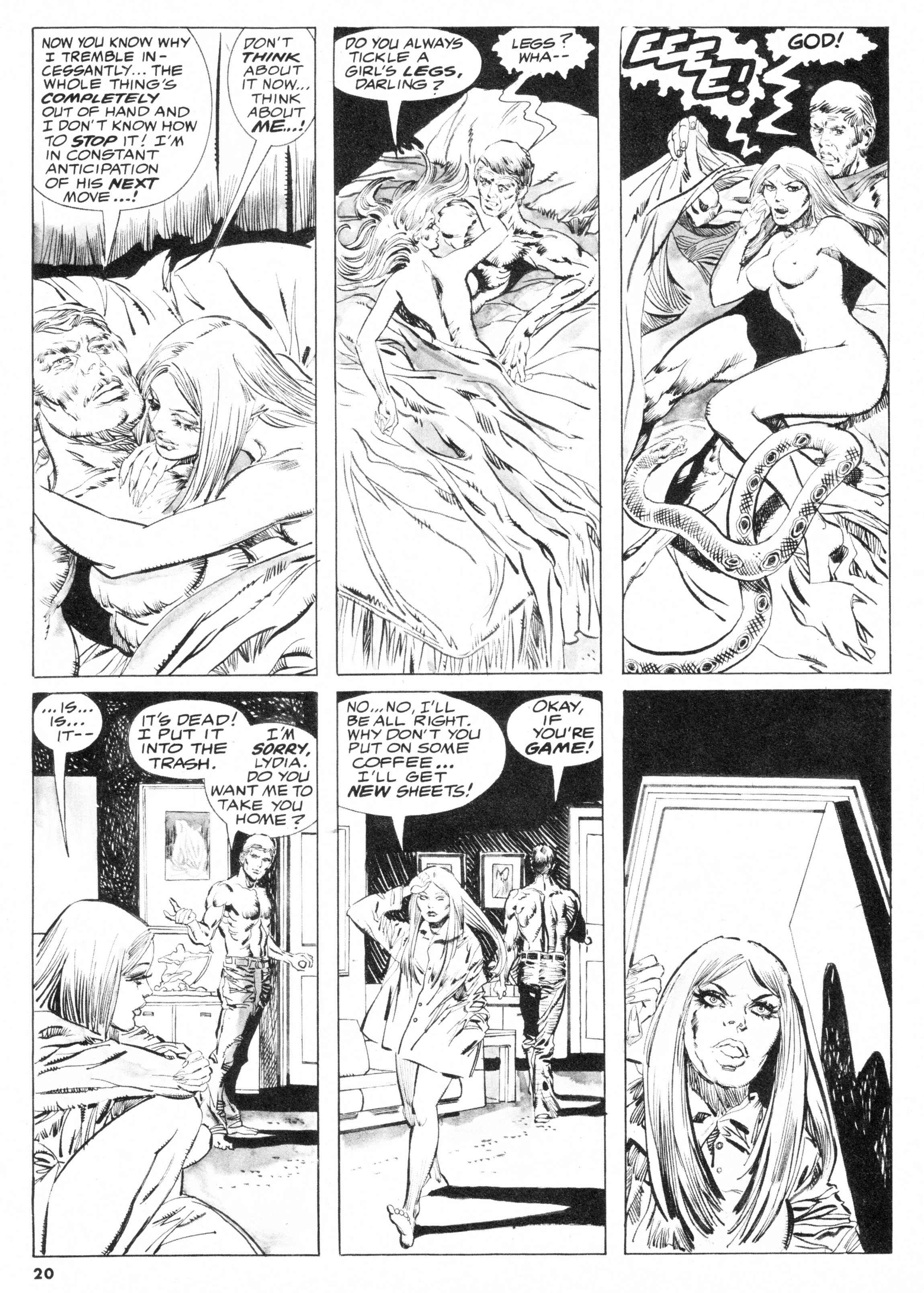 Read online Vampirella (1969) comic -  Issue #60 - 20