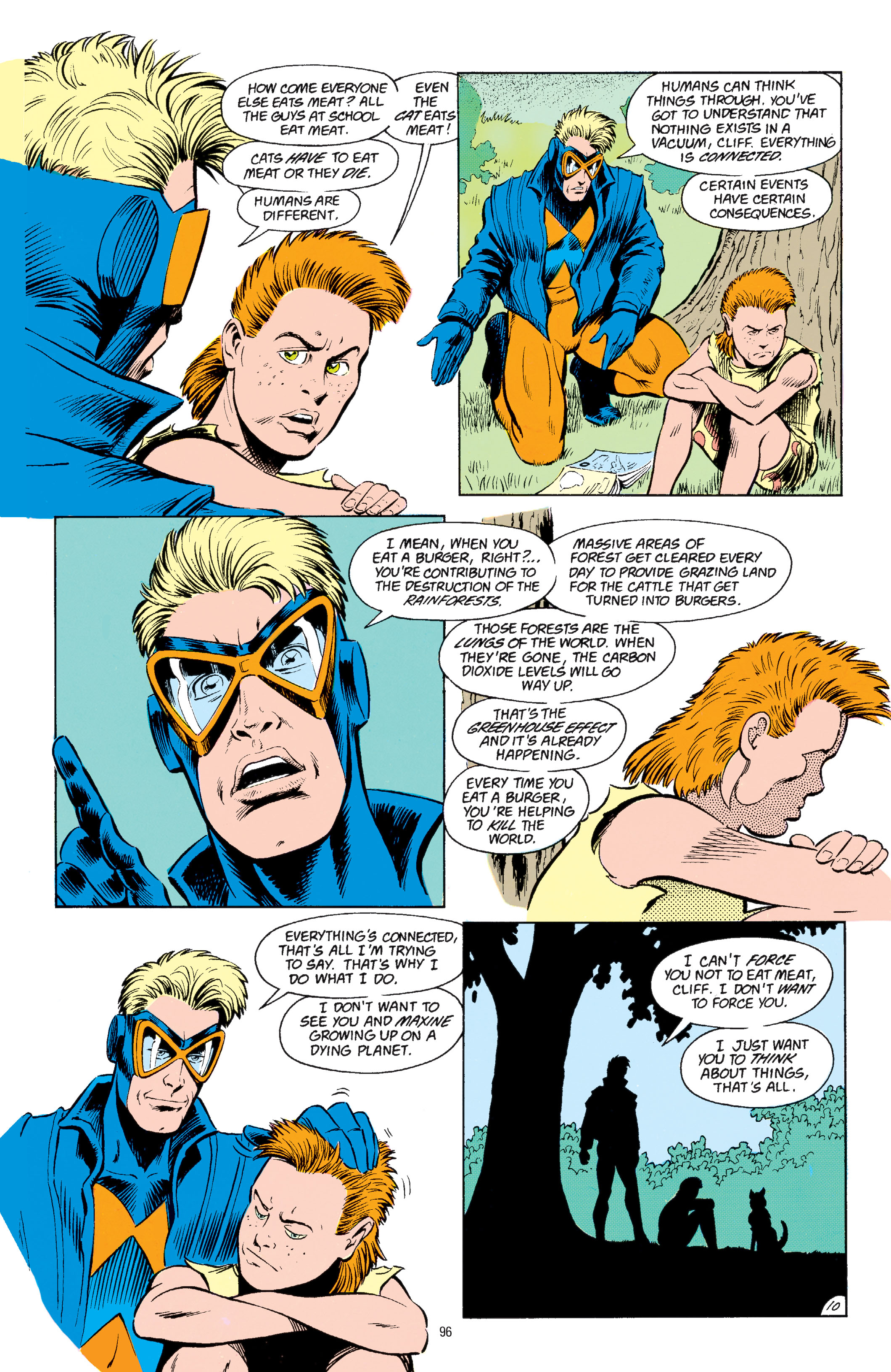 Read online Animal Man (1988) comic -  Issue # _ by Grant Morrison 30th Anniversary Deluxe Edition Book 2 (Part 1) - 94