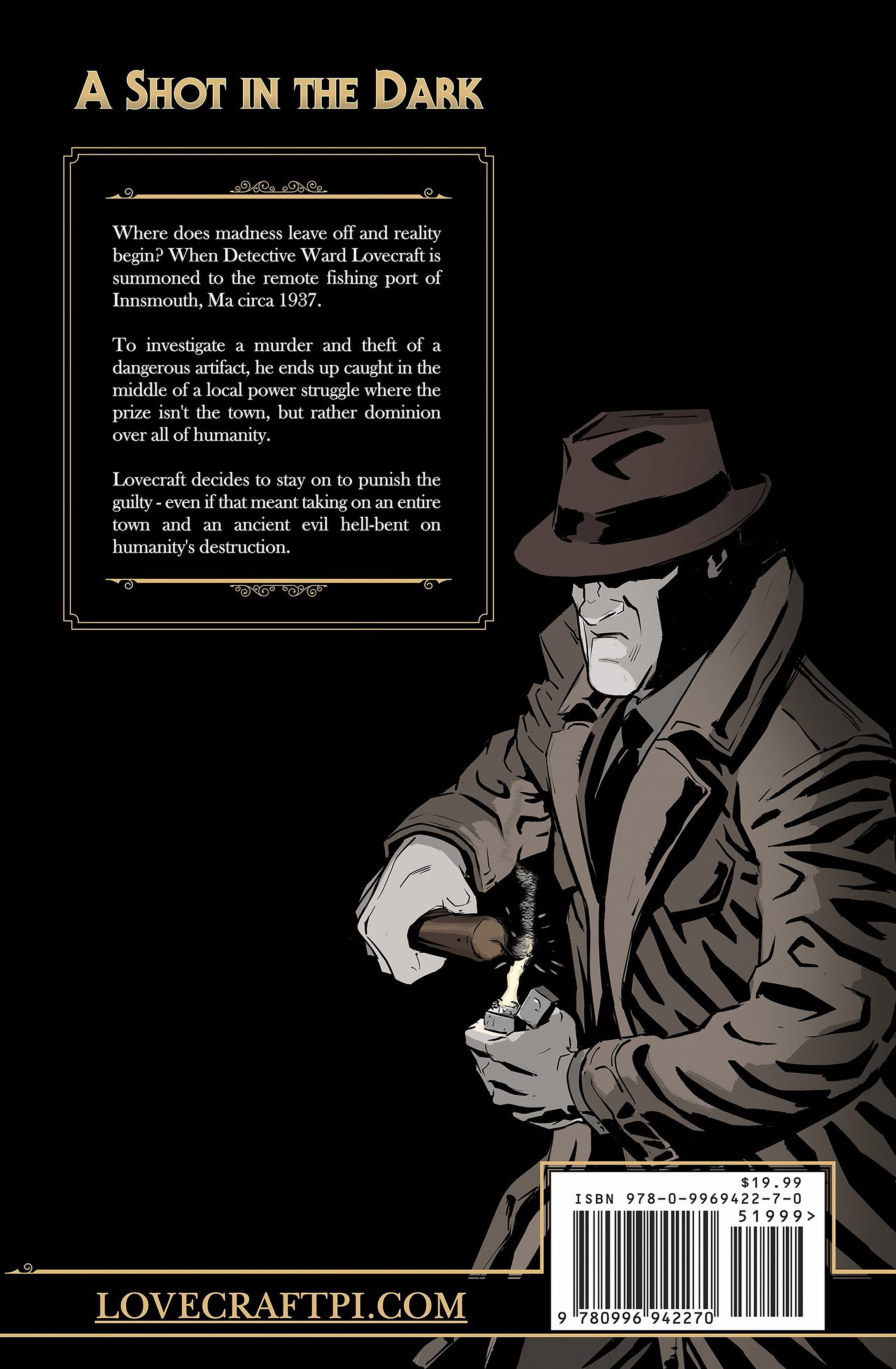 Read online Lovecraft P.I. - A Shot in the Dark comic -  Issue # TPB - 107