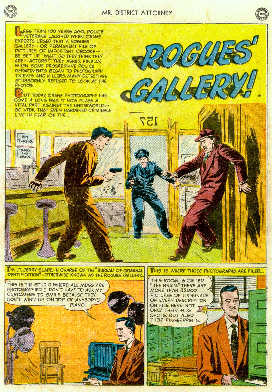 Read online Mr. District Attorney comic -  Issue #19 - 27