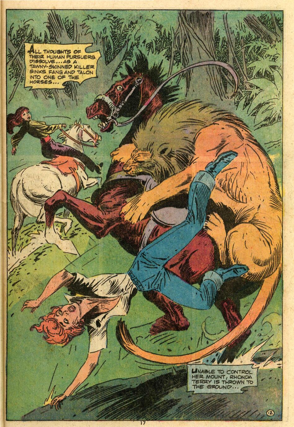 Read online Tarzan (1972) comic -  Issue #231 - 18