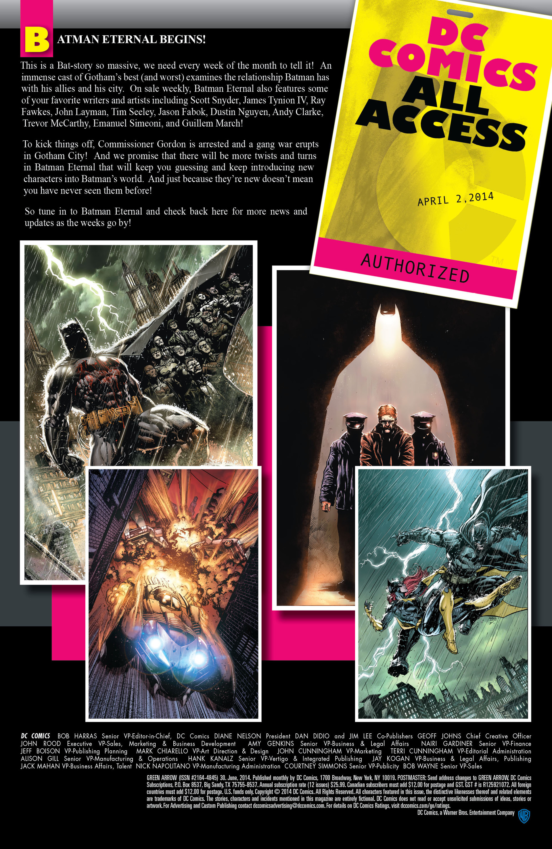 Read online Green Arrow (2011) comic -  Issue #30 - 20