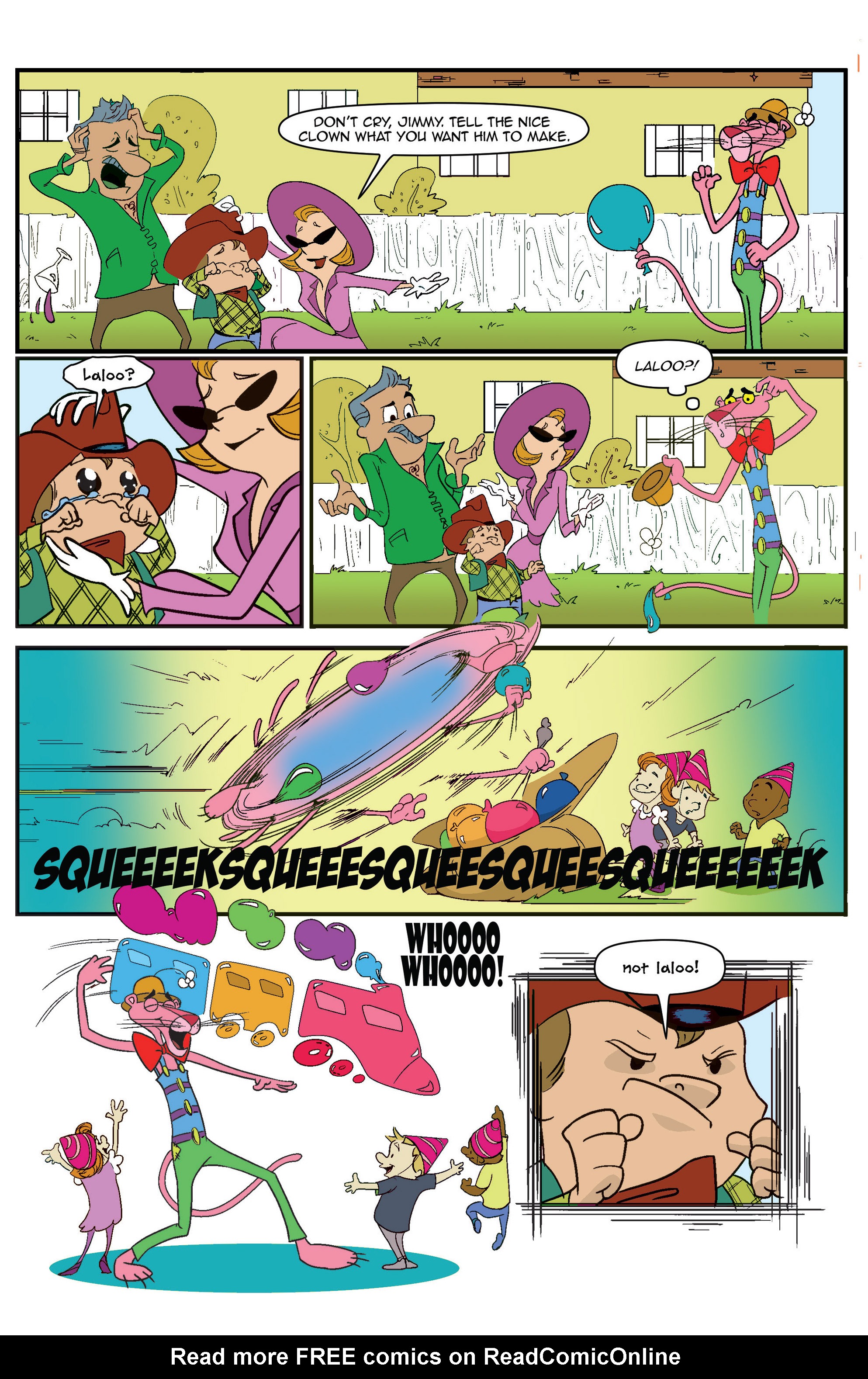 Read online The Pink Panther comic -  Issue #1 - 7