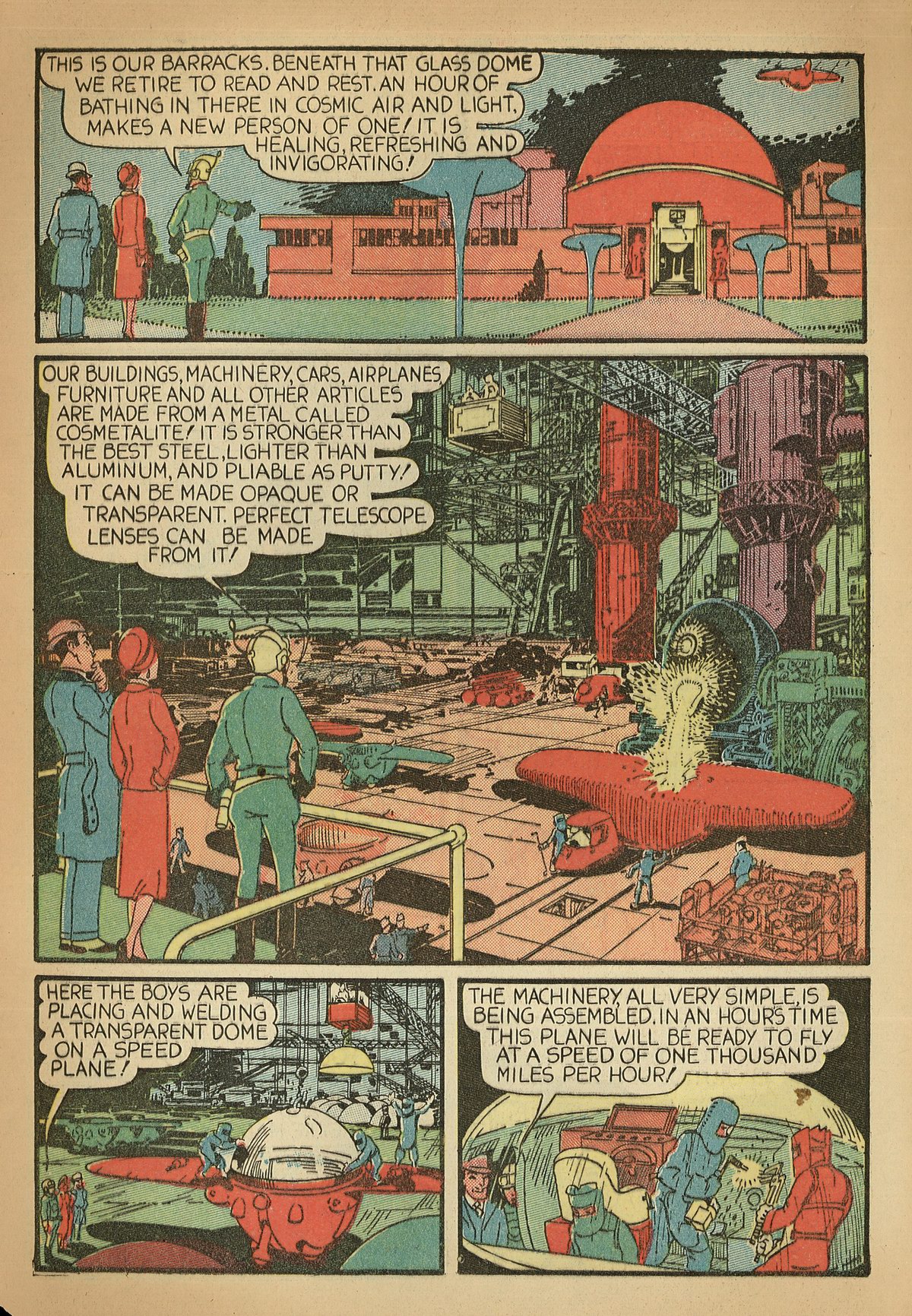 Read online Target Comics comic -  Issue #2 - 54