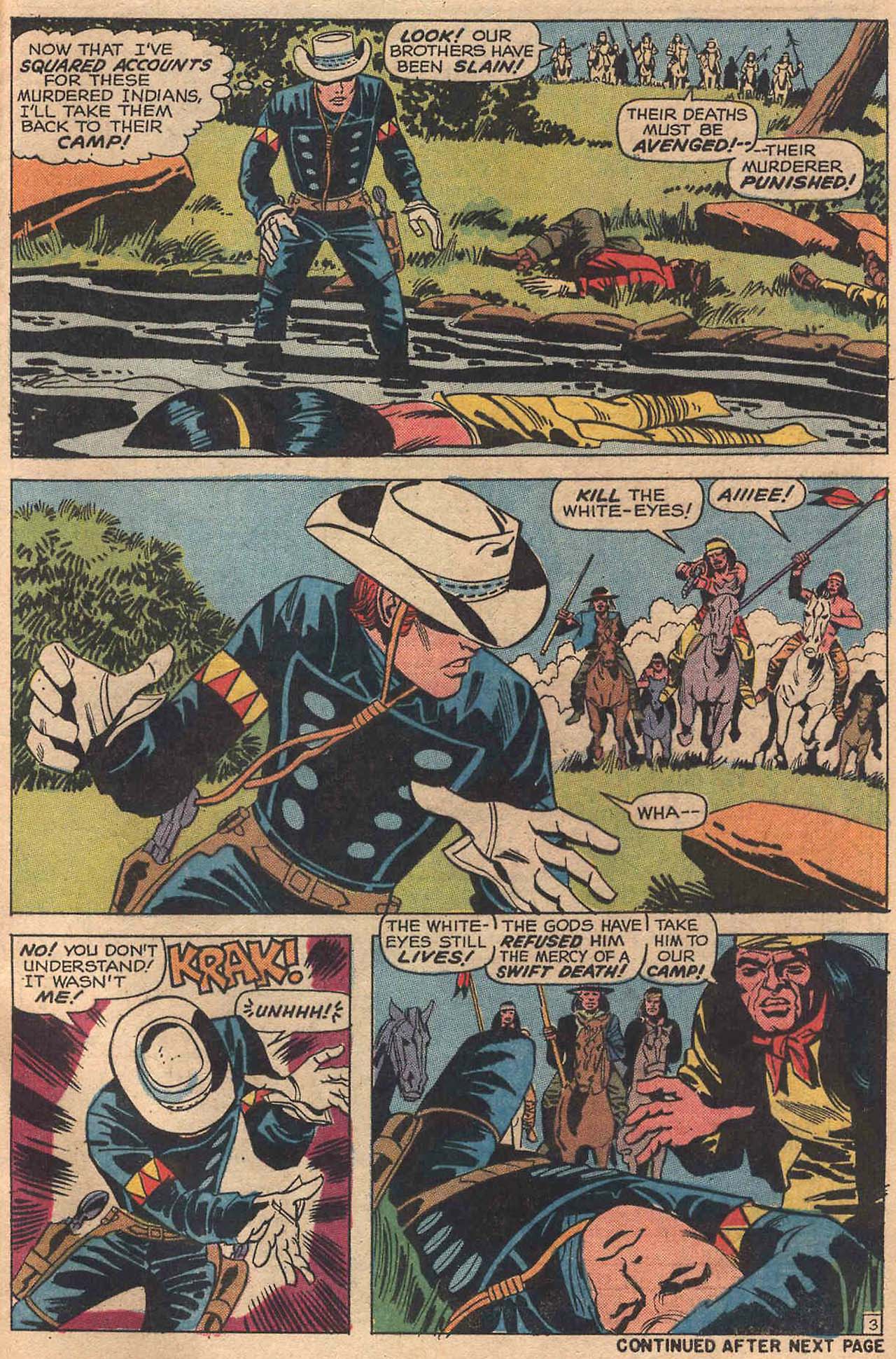 Read online The Rawhide Kid comic -  Issue #98 - 5